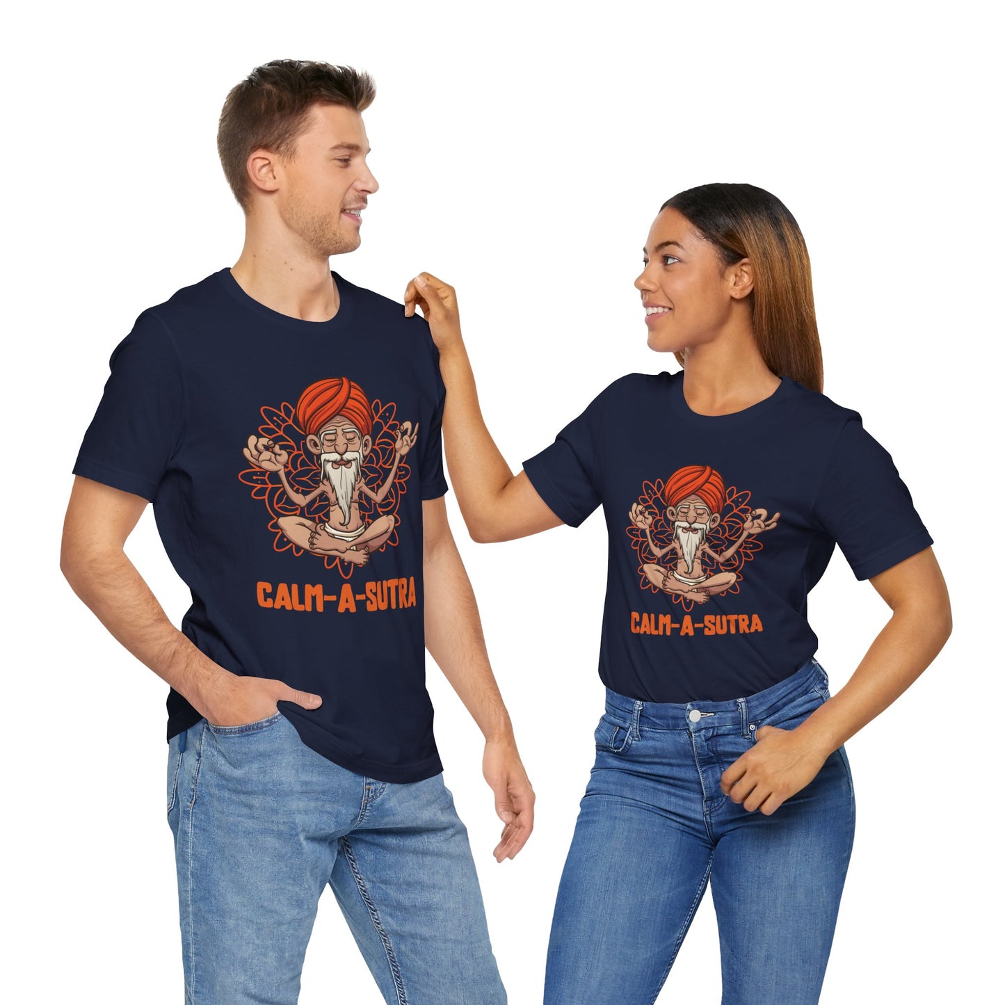 Calm-A-Sutra Graphic T-shirt