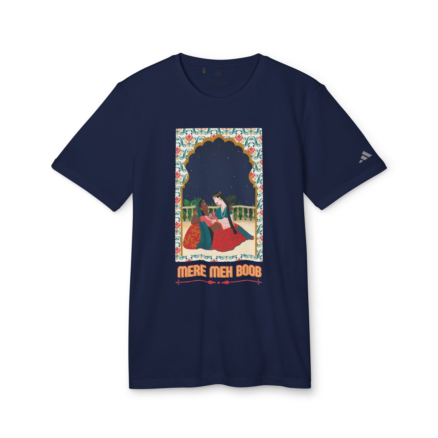 Mere Meh-Boob adidas® Tee
