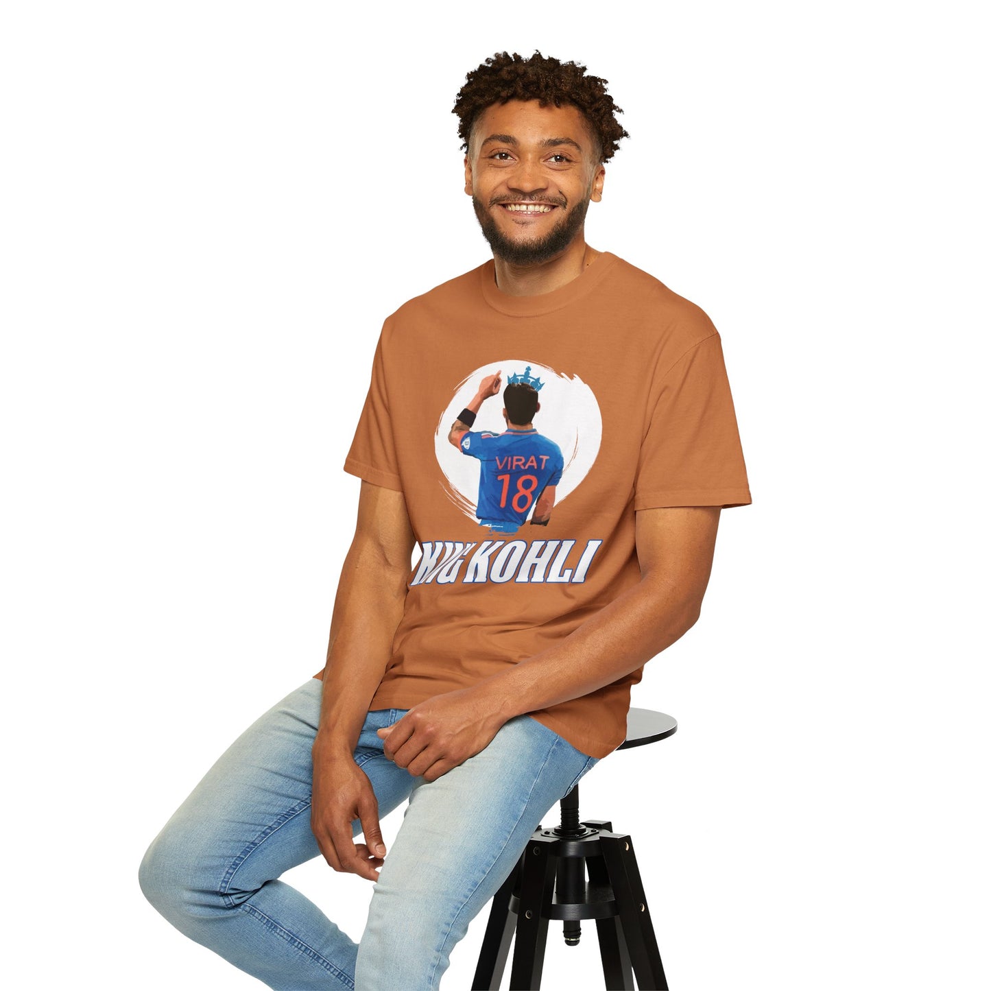 King Kohli Graphic T-shirt