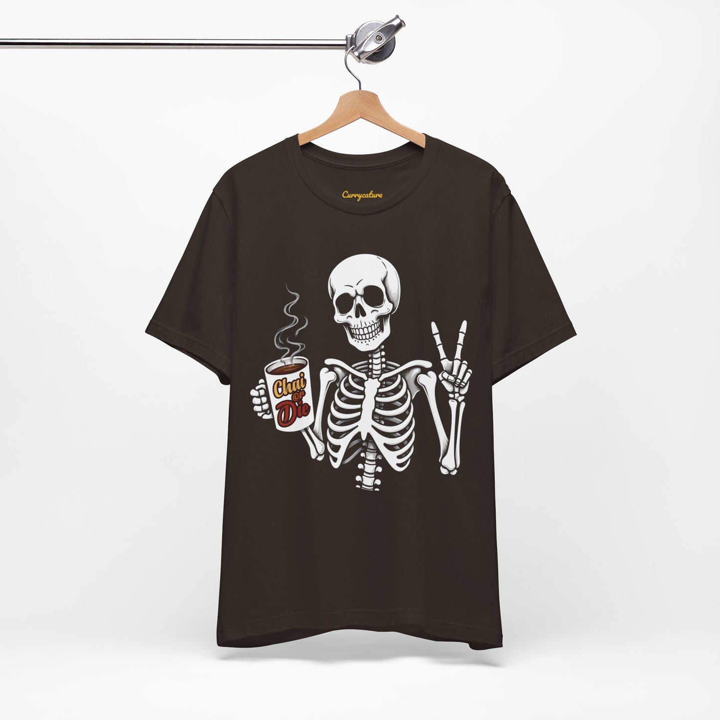 Chai or Die Graphic T-shirt