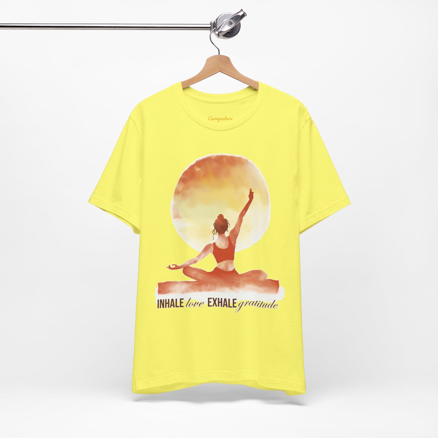 Inhale Love Graphic T-shirt