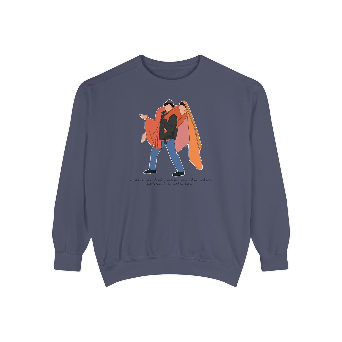 DDLJ Garment-Dyed Sweatshirt