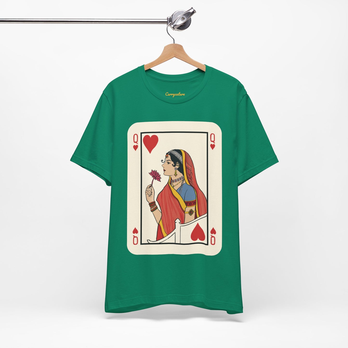 Queen of Hearts Graphic T-shirt