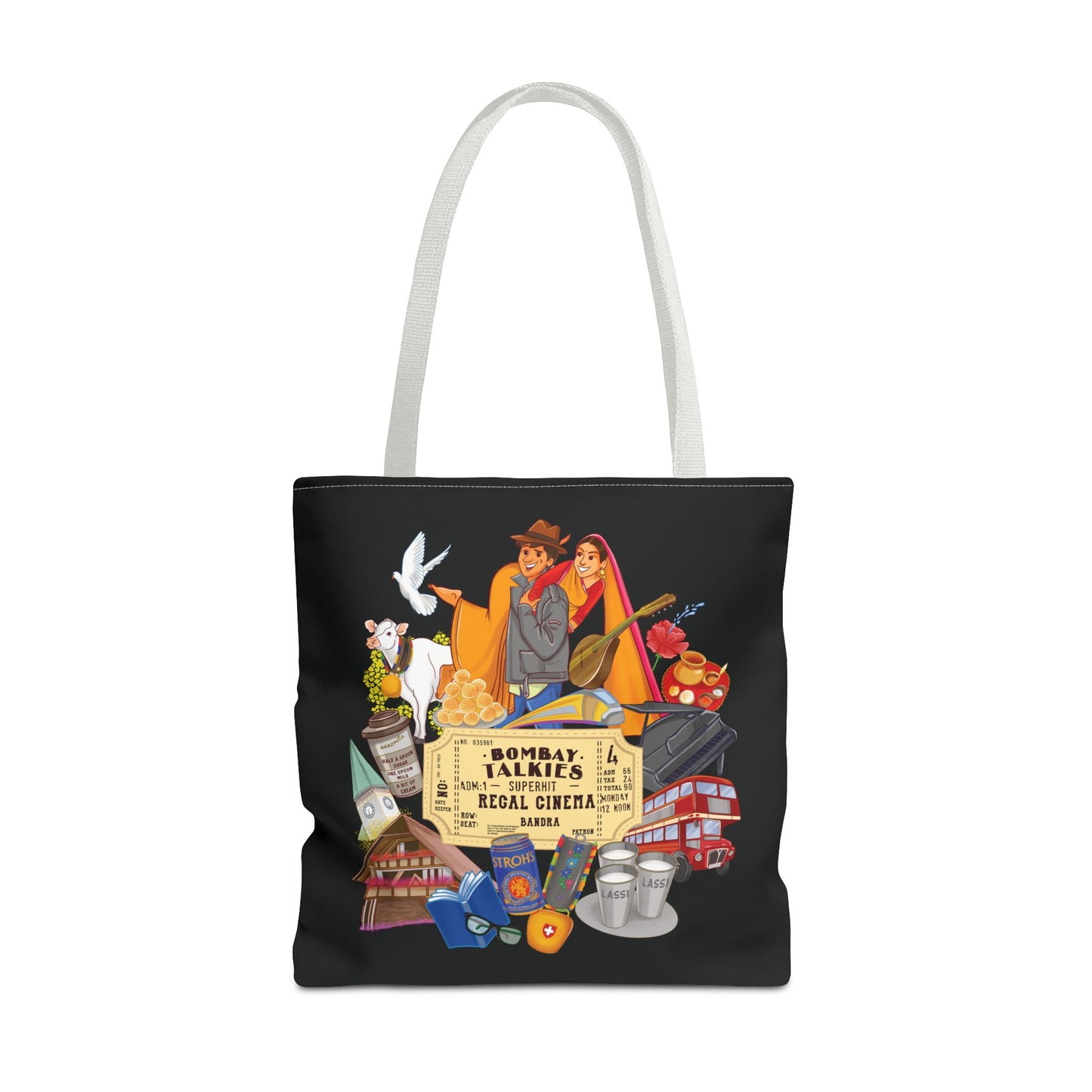 DDLJ-Themed Tote Bag