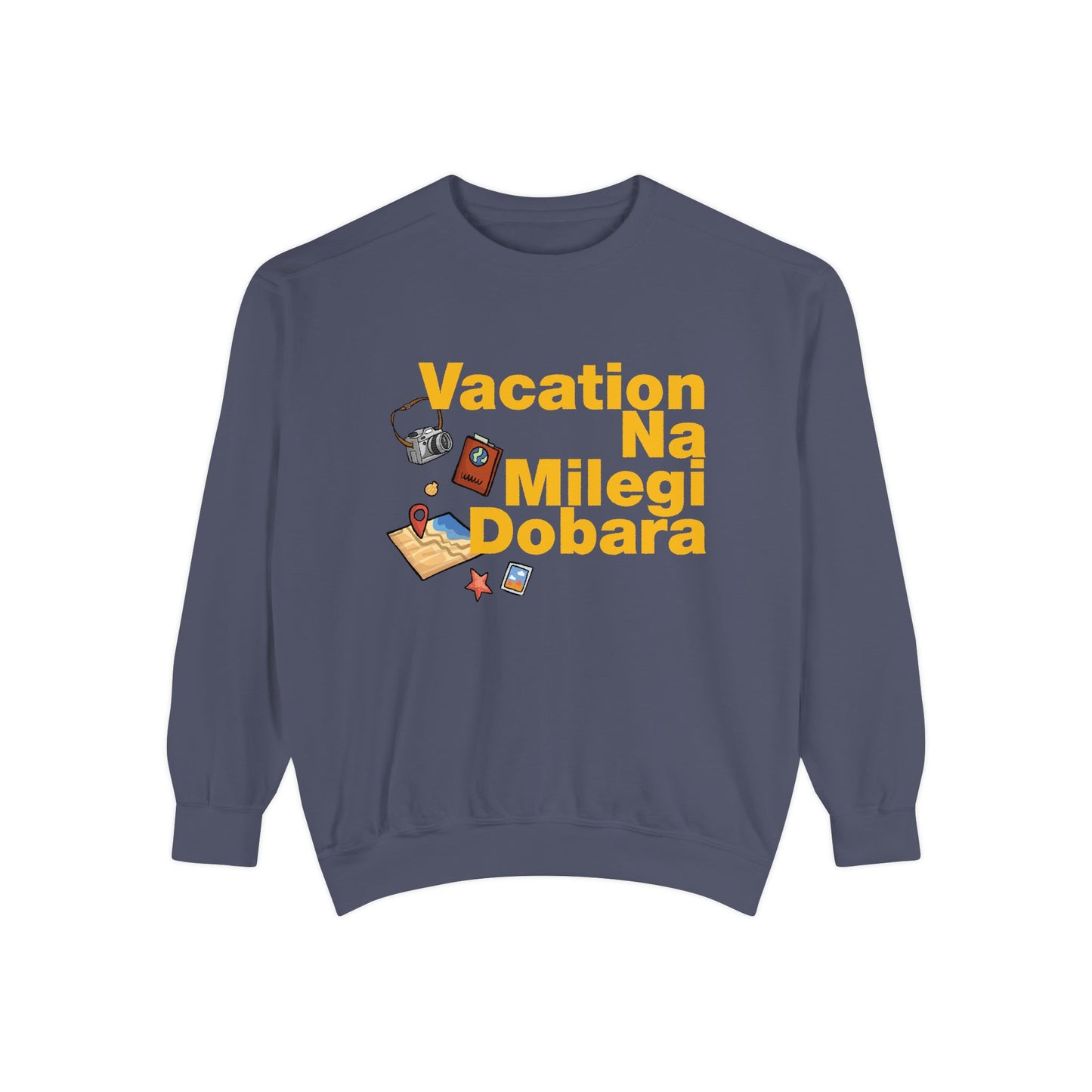 VNMD Garment-Dyed Sweatshirt