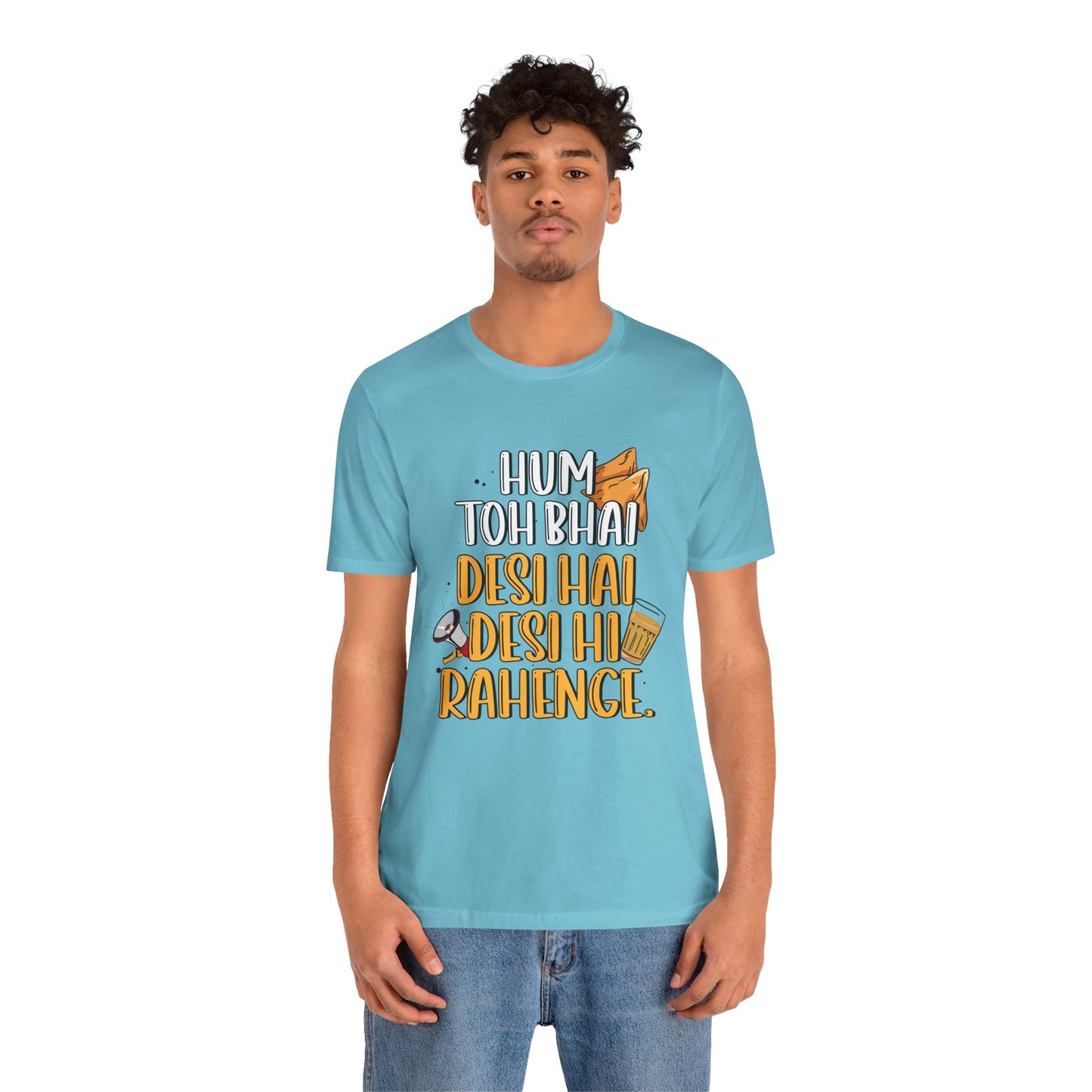 Desi Hi Rahenge Graphic T-shirt