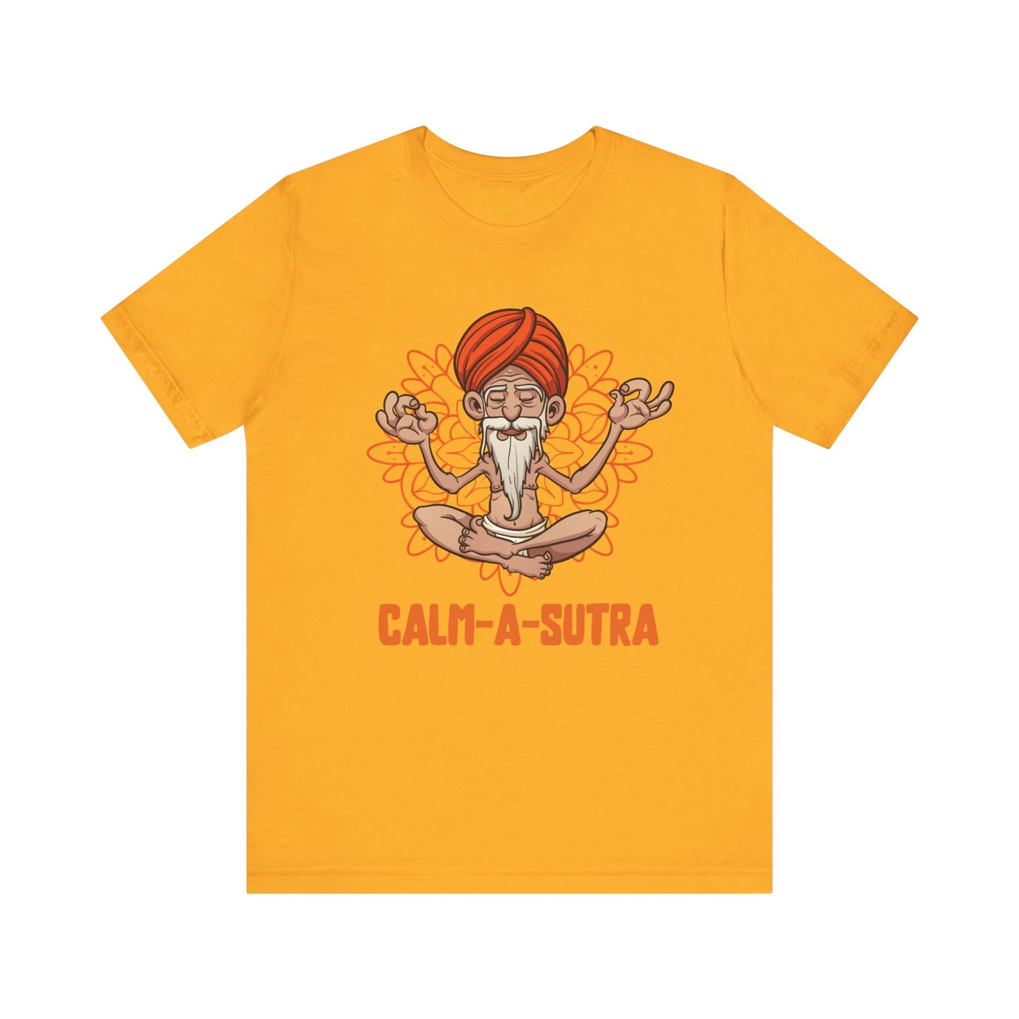 Calm-A-Sutra Graphic T-shirt