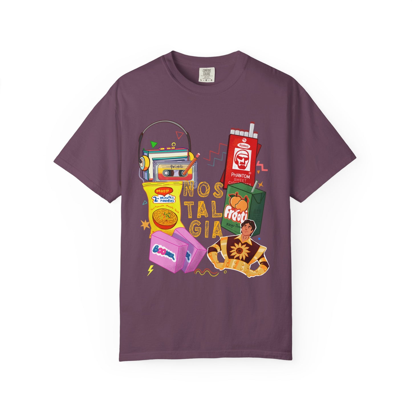 90s Nostalgia graphic tee