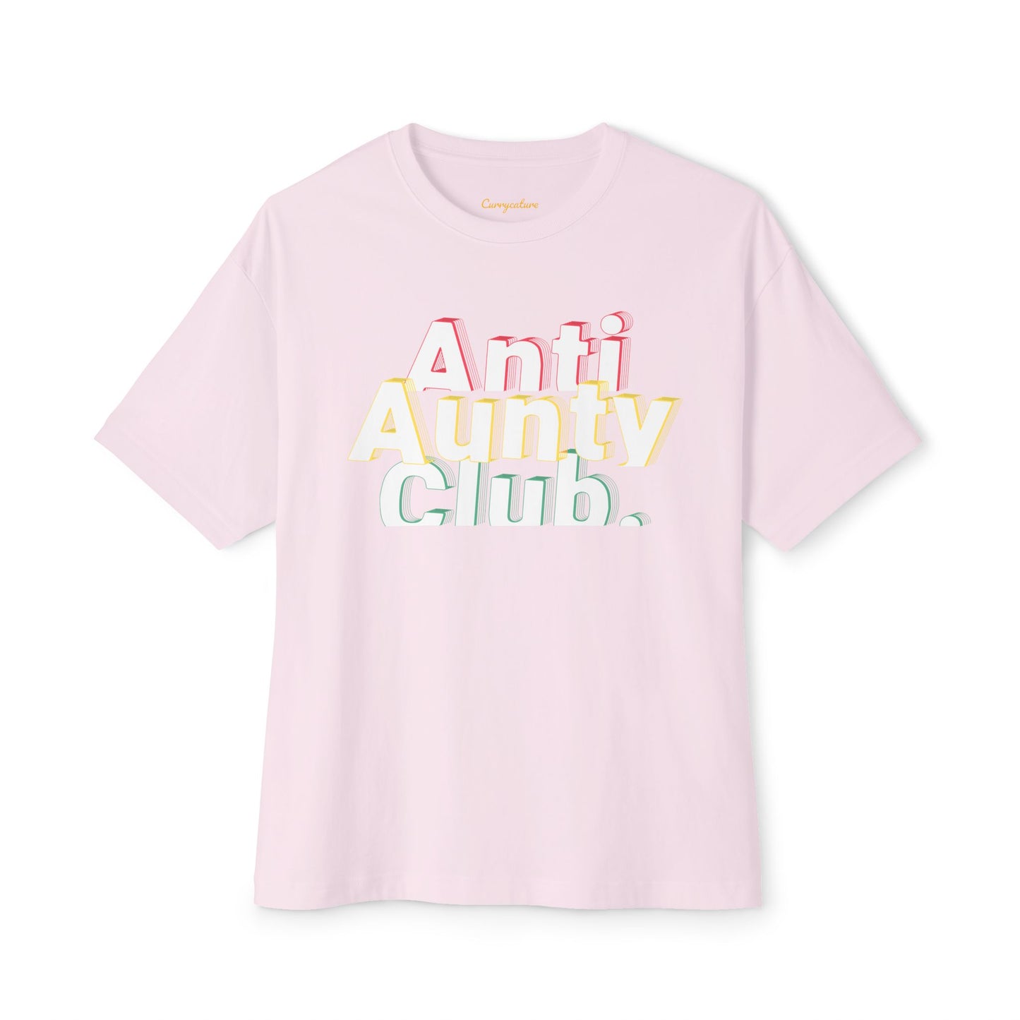 Anti Aunty Club Oversized Tee