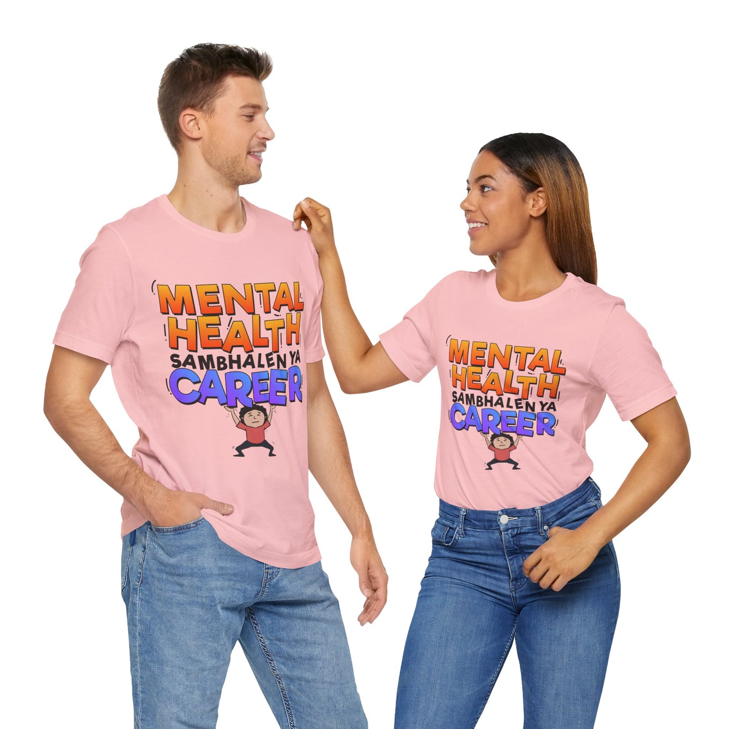 Mental Health Graphic T-shirt