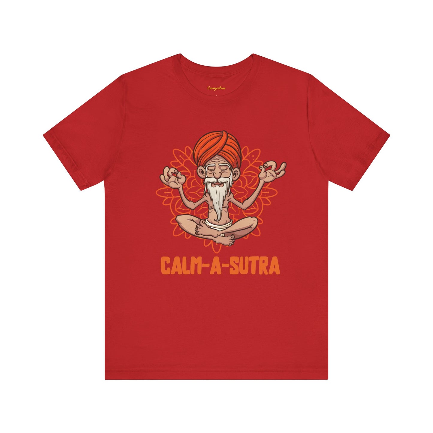 Calm-A-Sutra Graphic T-shirt