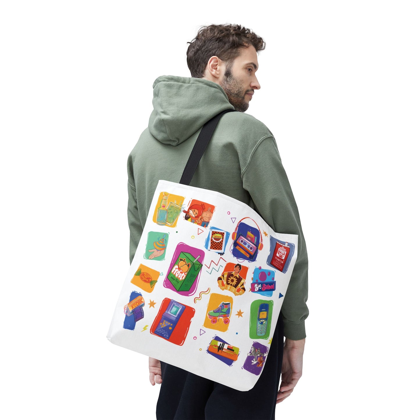 Good old days Tote Bag
