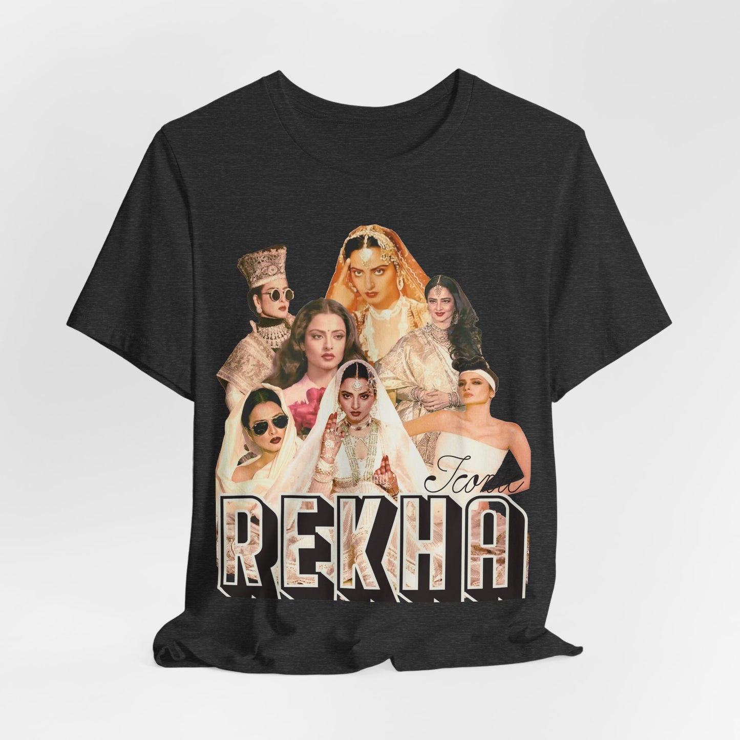 Iconic Rekha Graphic T-shirt