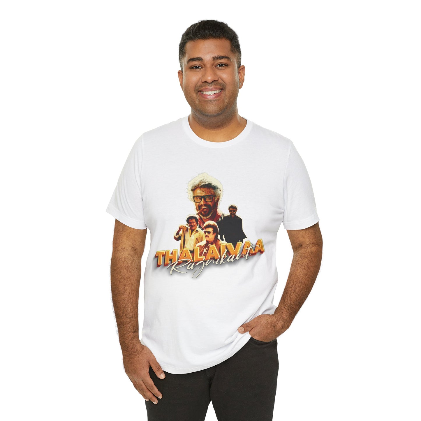 Rajnikanth Graphic T-shirt