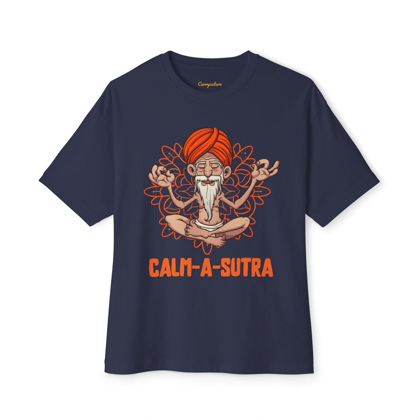 Calm-a-Sutra Oversized Tee