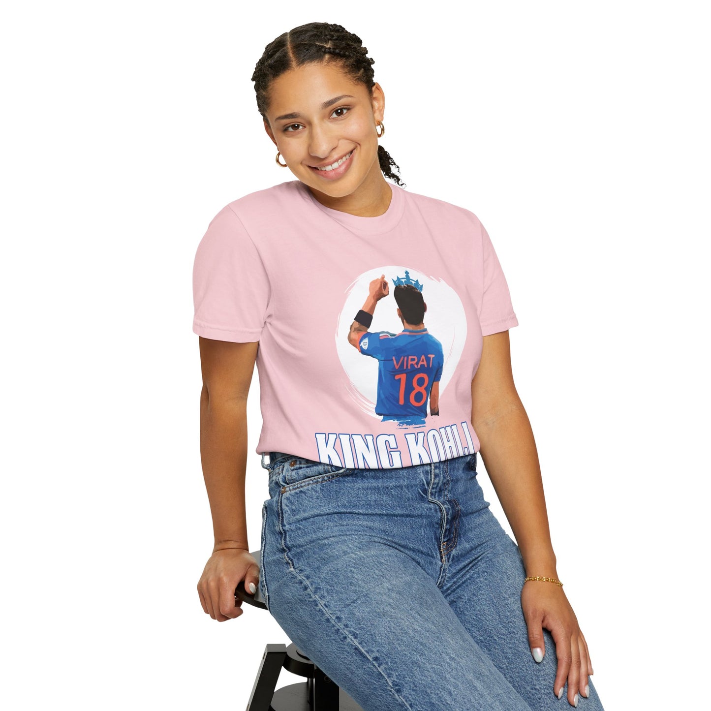 King Kohli Graphic T-shirt