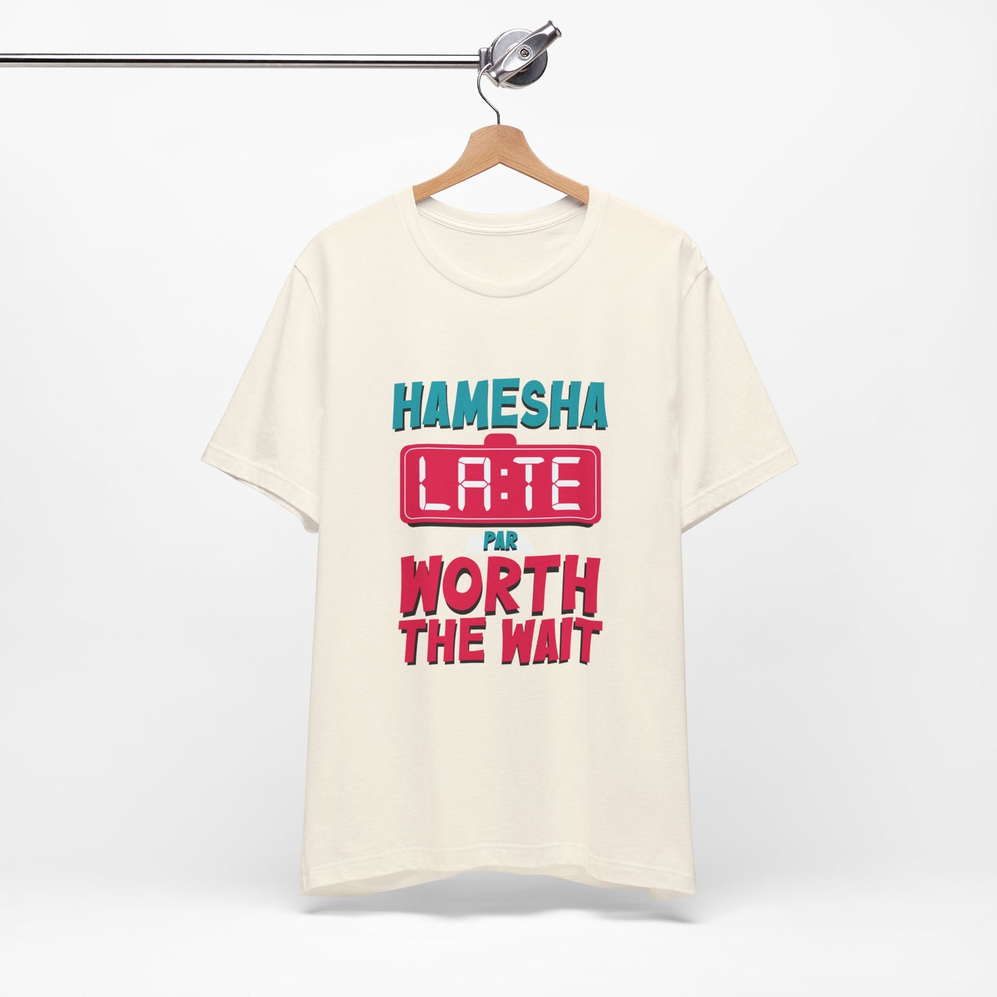 Hamesha Late Graphic Tee