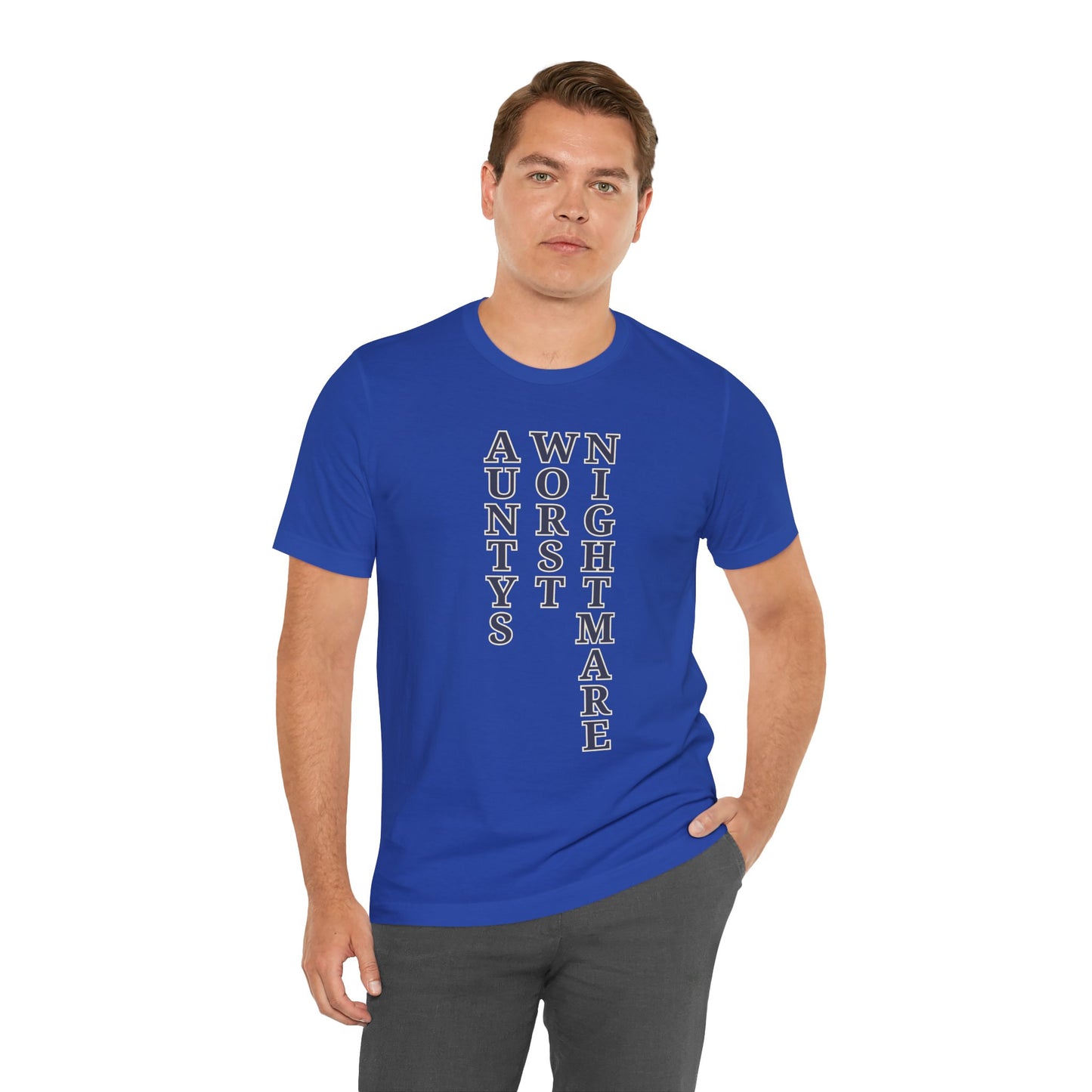 Aunty's Worst Nightmare Graphic T-shirt
