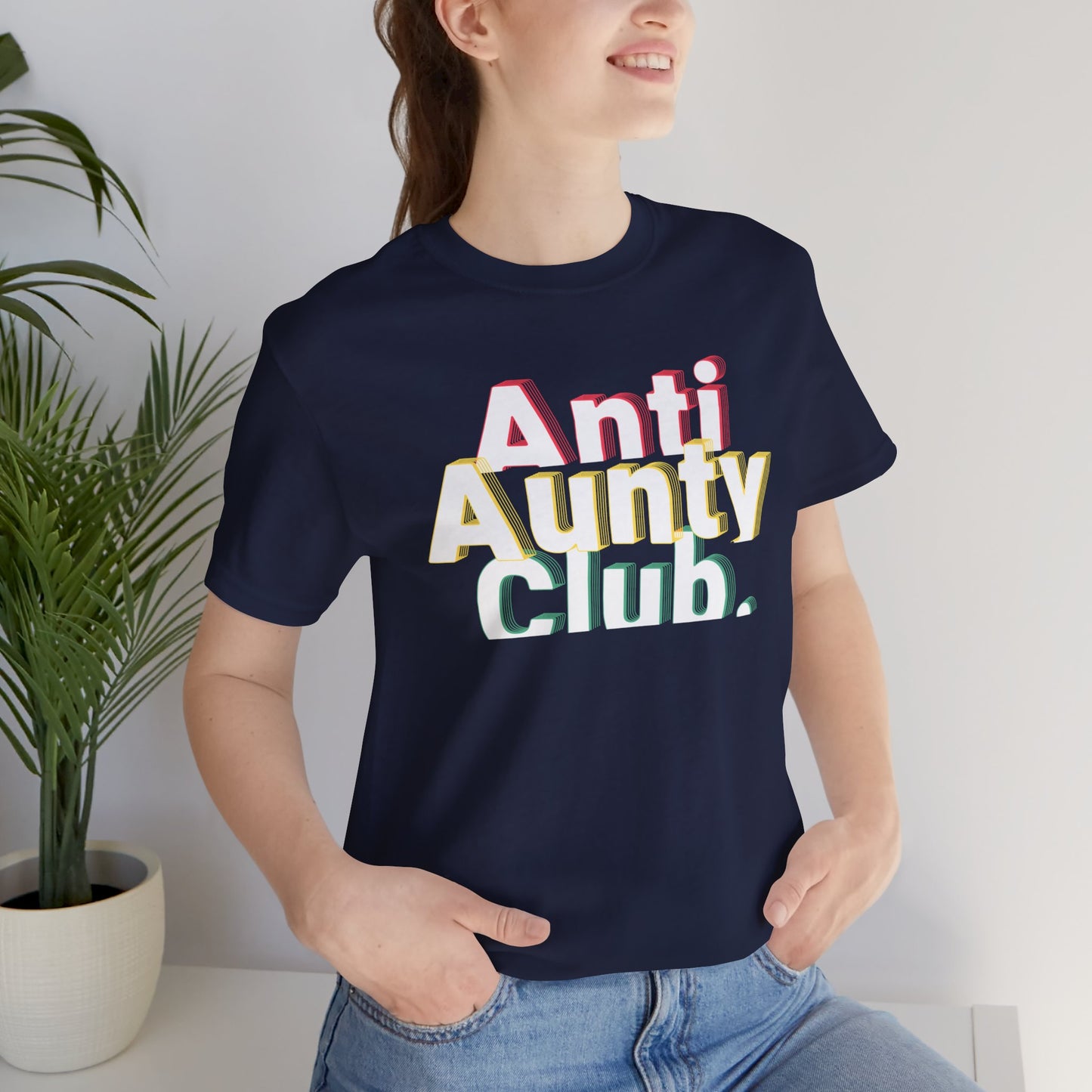 Anti Aunty Club Graphic Tee