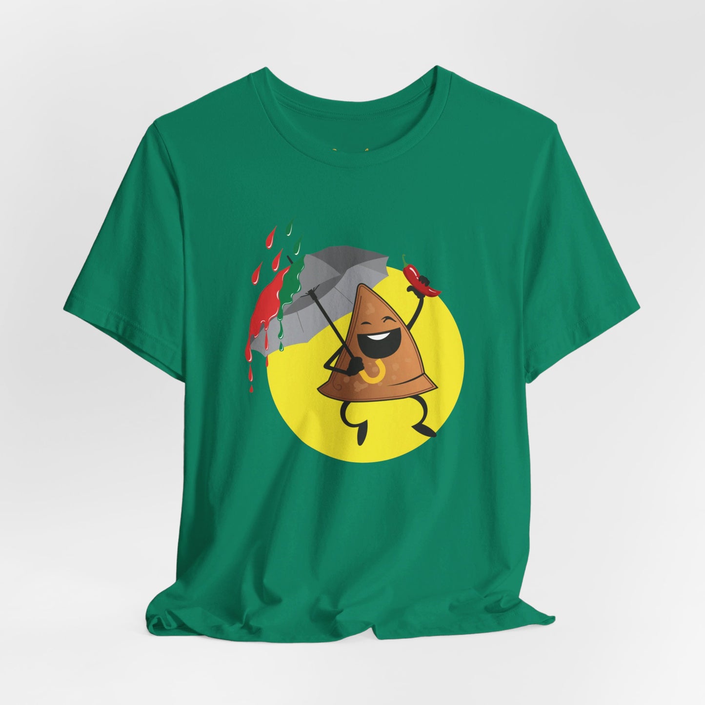 Chilli Samosa Graphic T-shirt - Currycature 🇺🇸