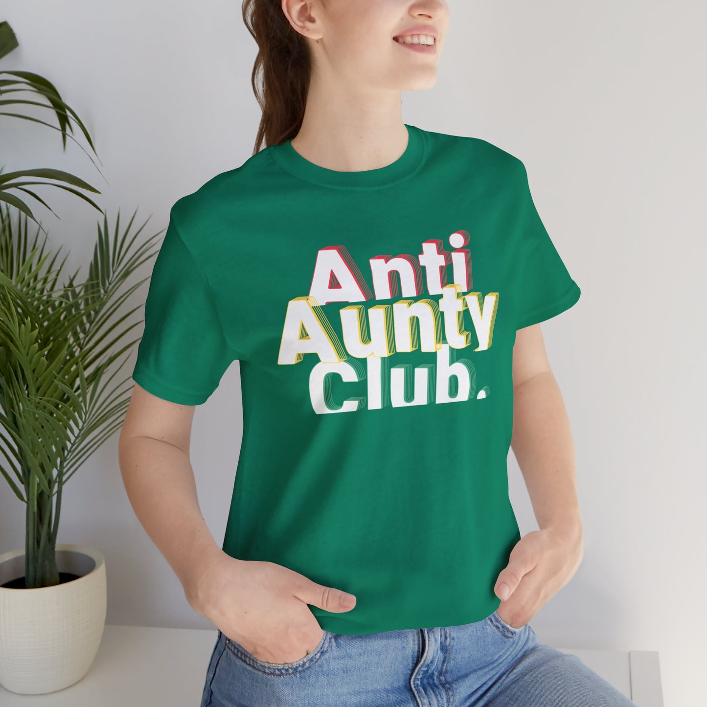 Anti Aunty Club Graphic Tee