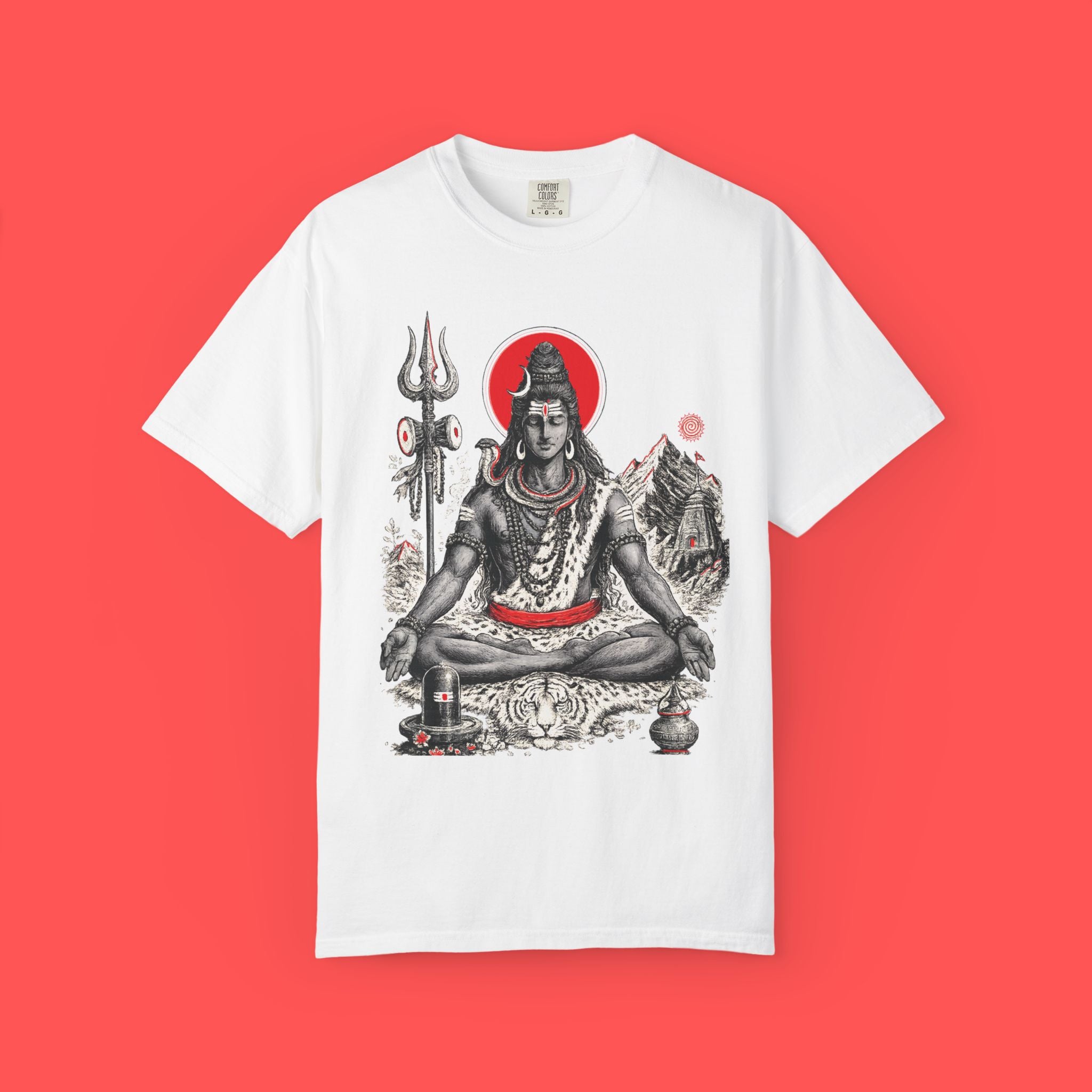 SIVA / シヴァ / Cut-out T-Shirt Shiva Graphic T-shirt – Currycature 🇺🇸