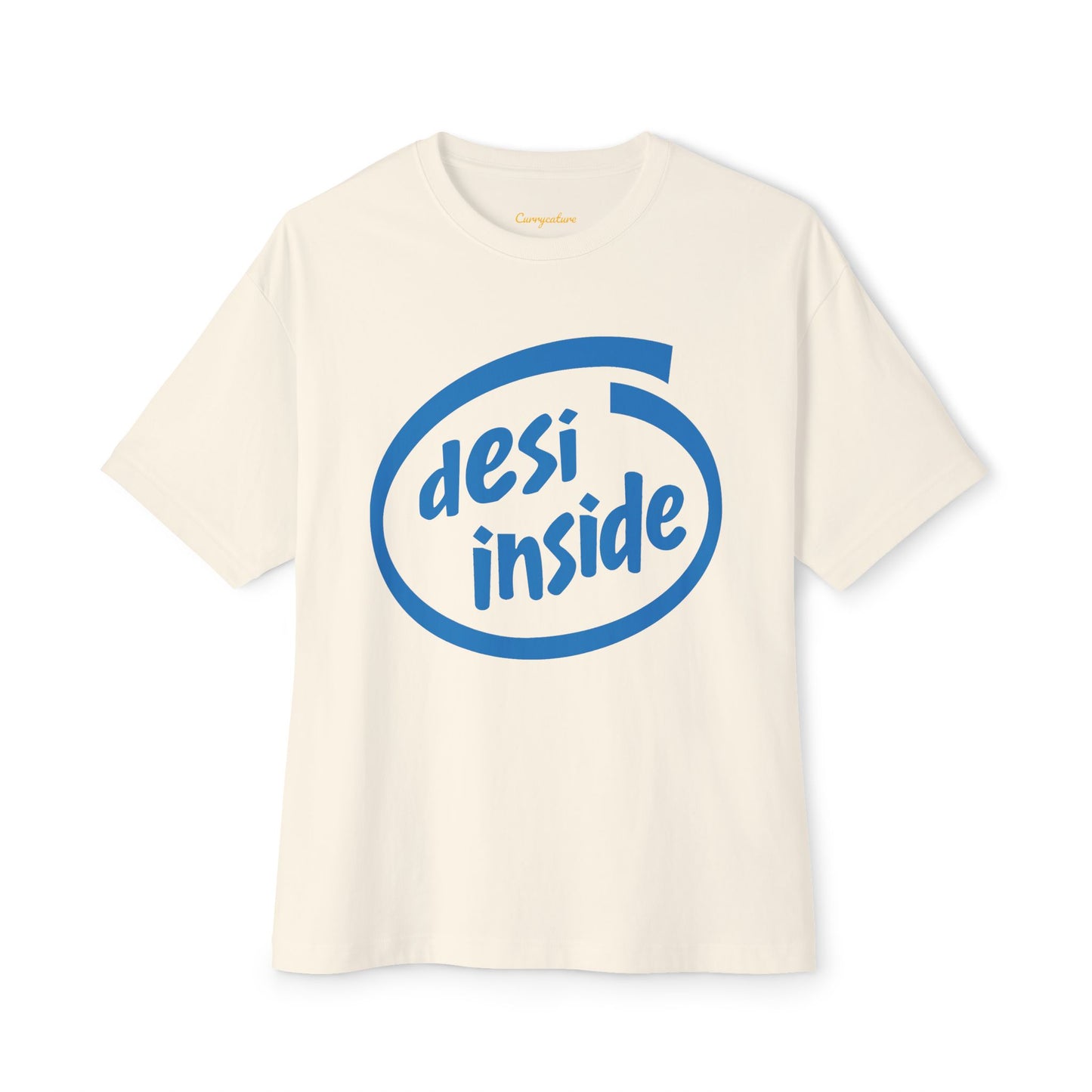 Desi Inside Oversized Tee