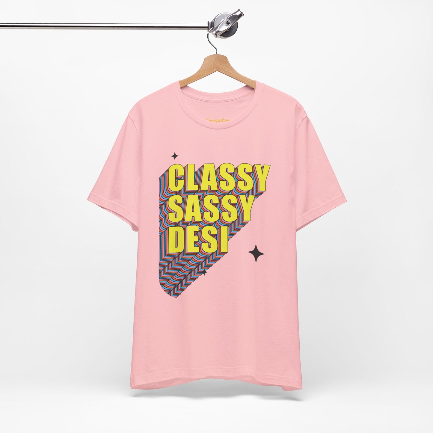 Classy Sassy Desi Graphic T-shirt