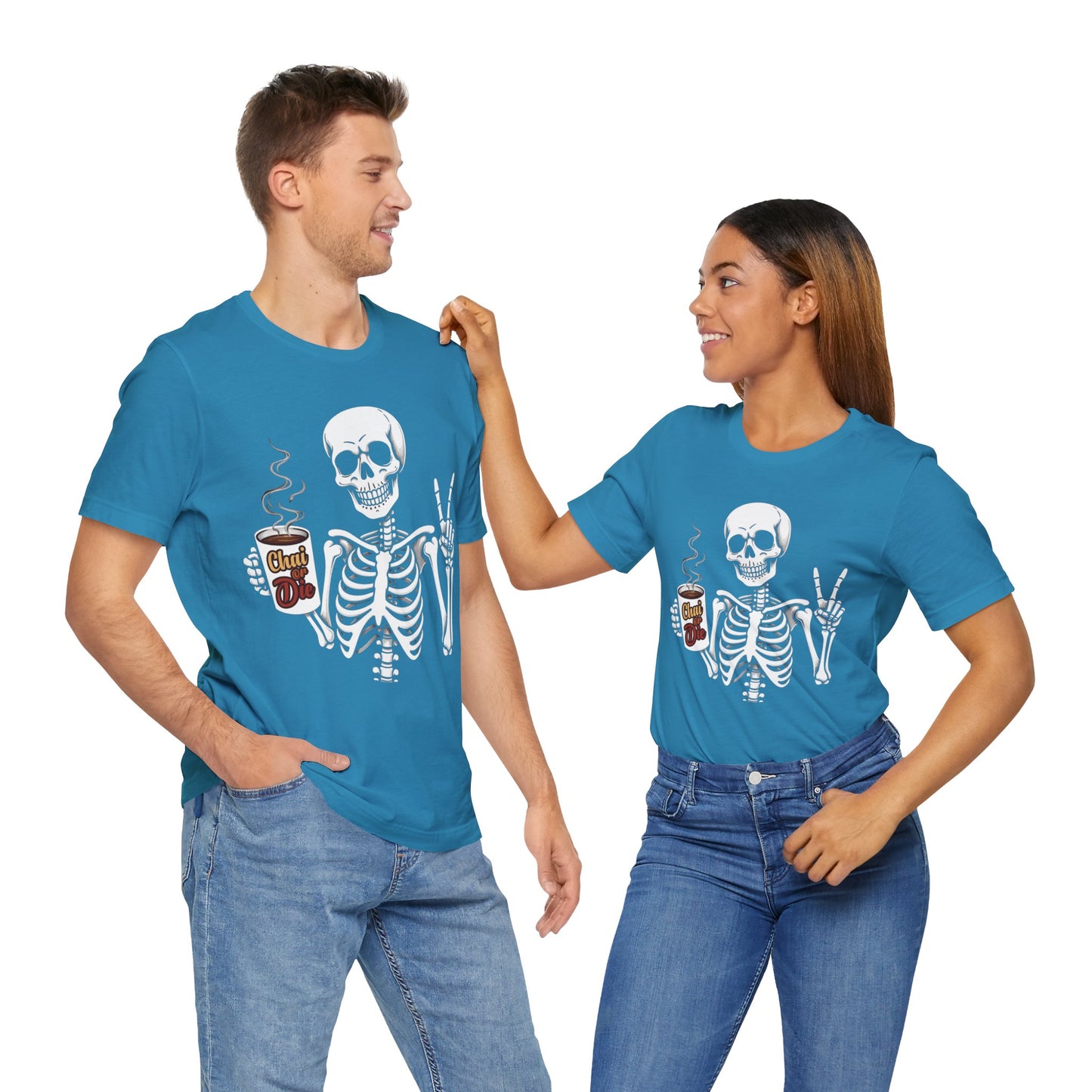Chai or Die Graphic T-shirt