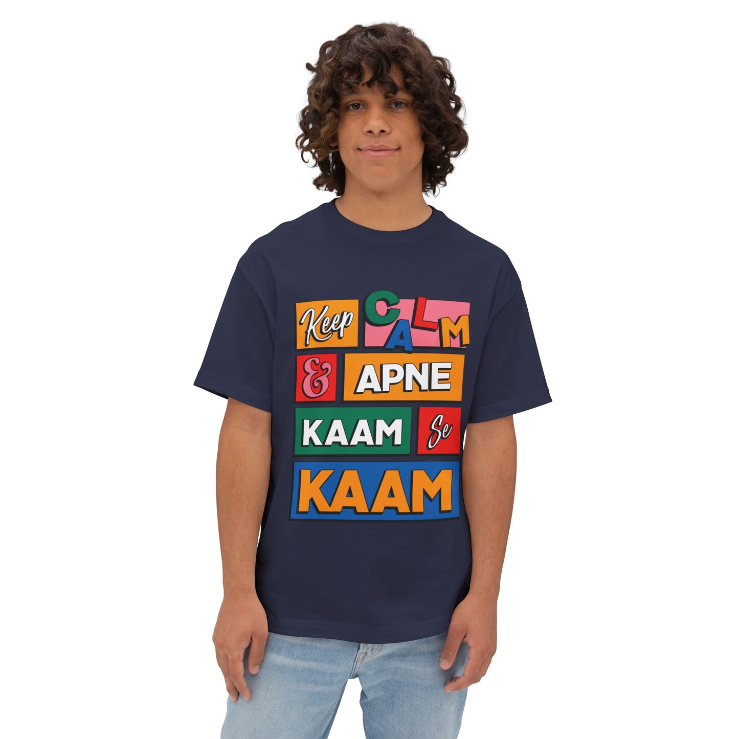 Keep Calm Oversized Tee