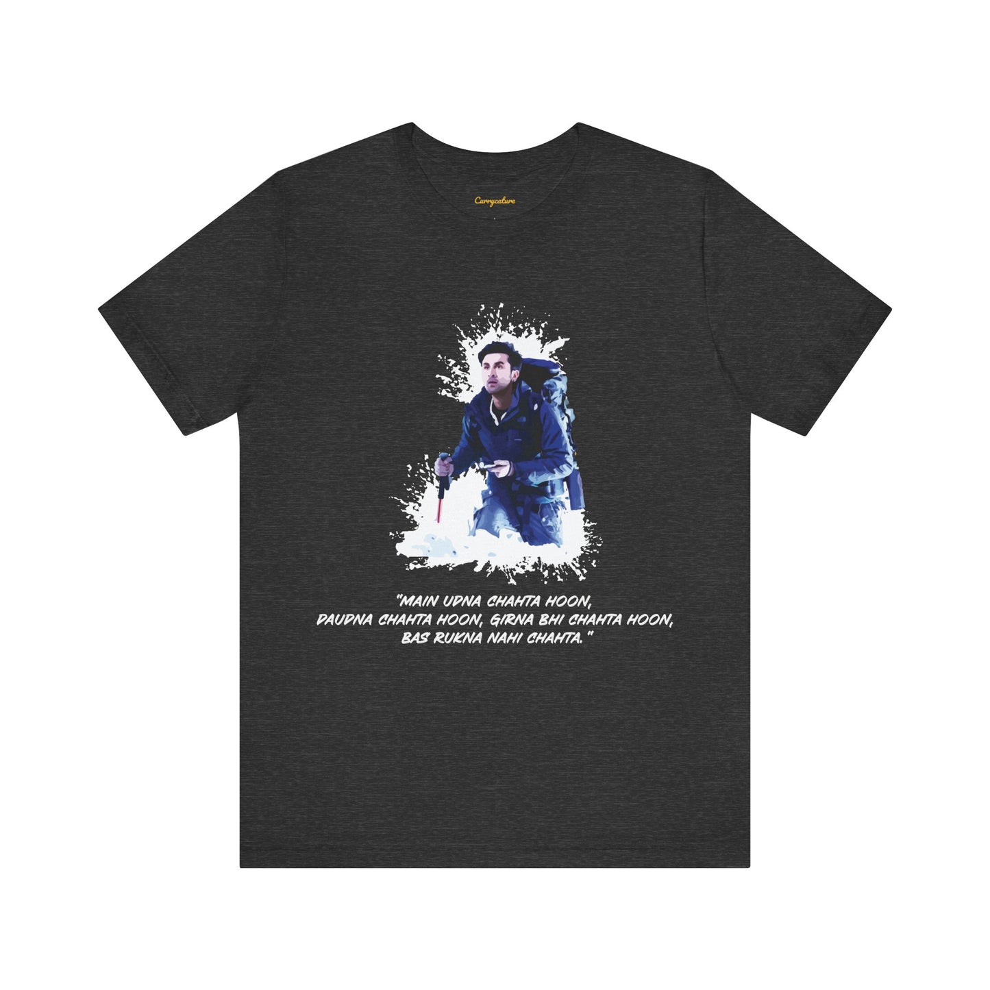 Rukna Nahi Chahta Graphic T-shirt