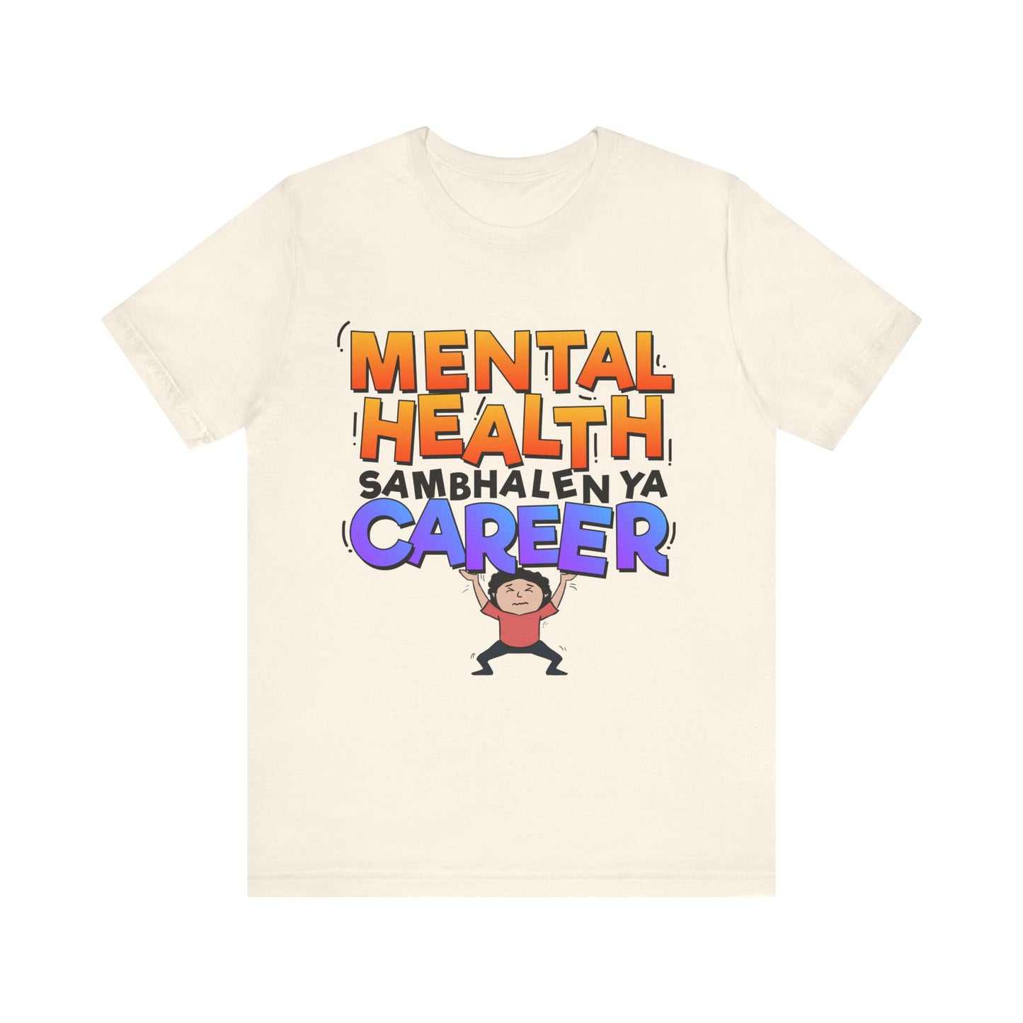Mental Health Graphic T-shirt