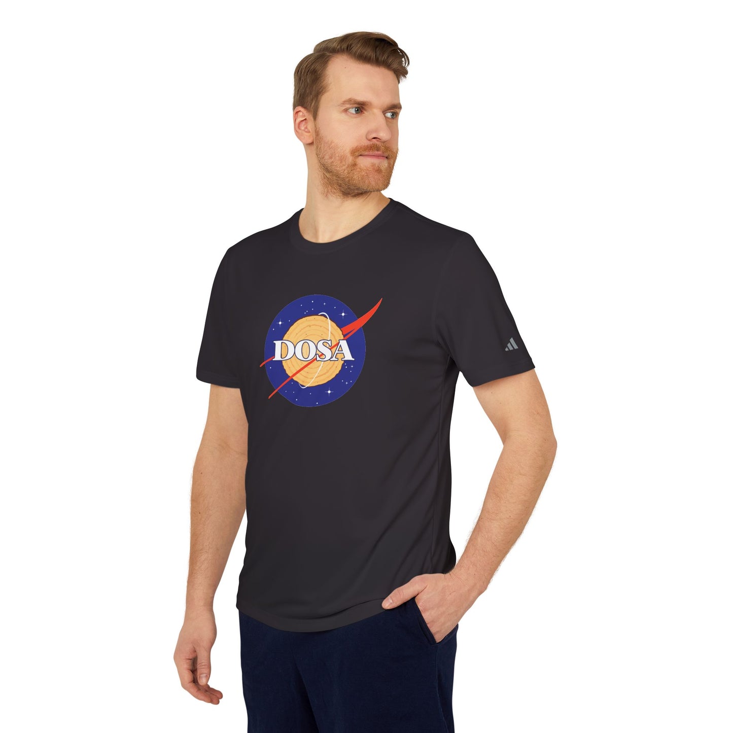 Dosa adidas® Unisex Sport T-shirt - Currycature 🇺🇸