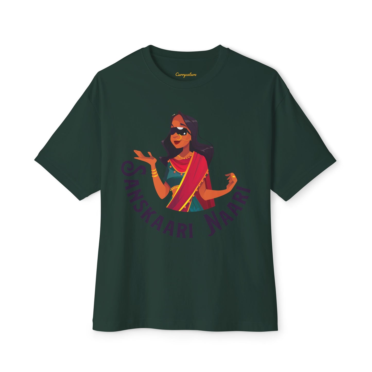 Sanskaari Naari Oversized Tee
