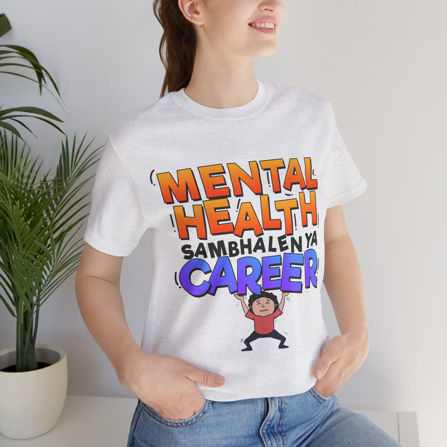 Mental Health Graphic T-shirt