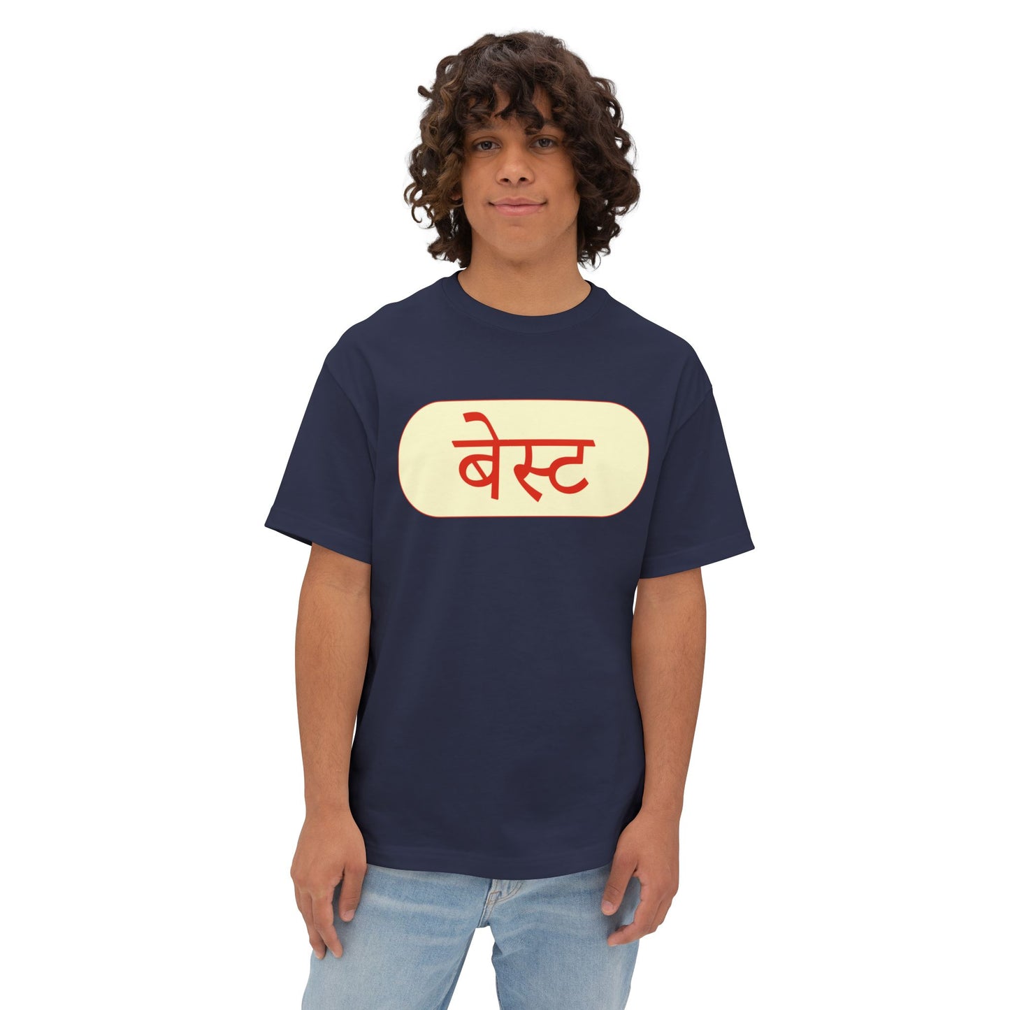 Mumbai BEST Bus Oversized Tee