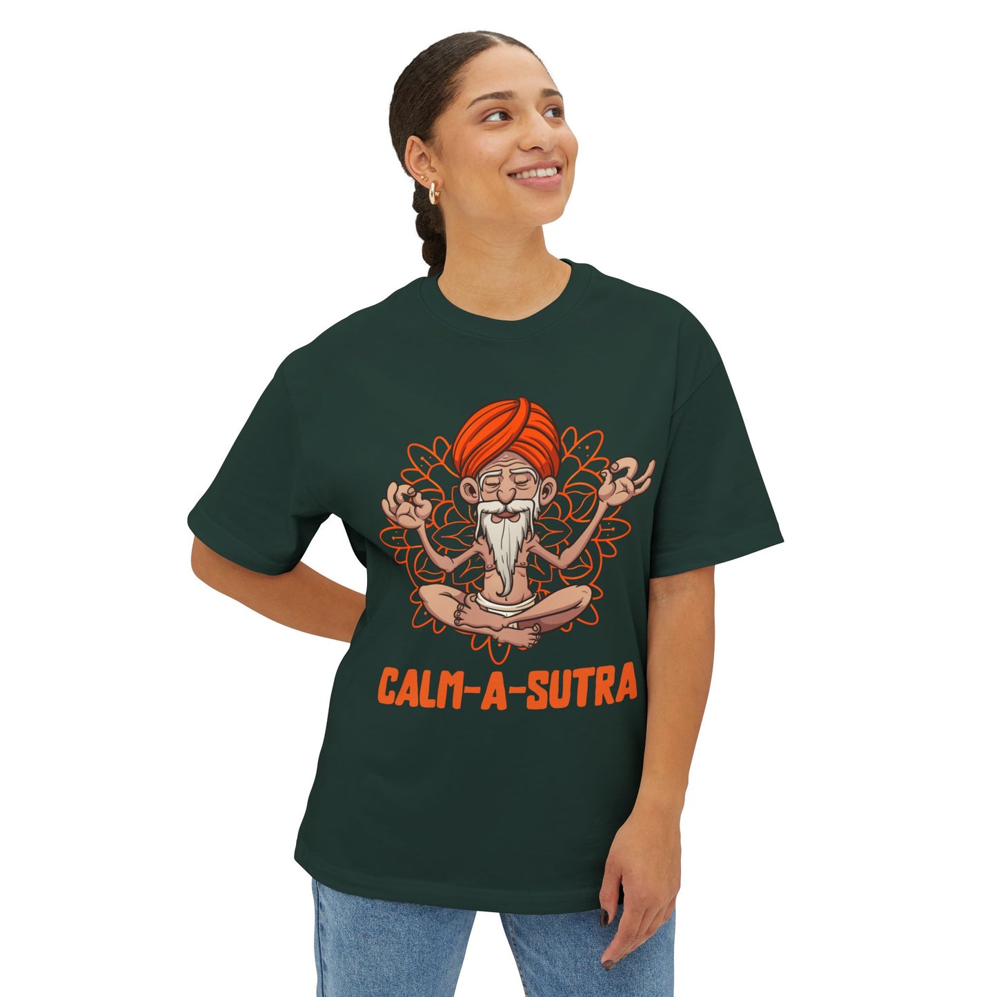 Calm-a-Sutra Oversized Tee