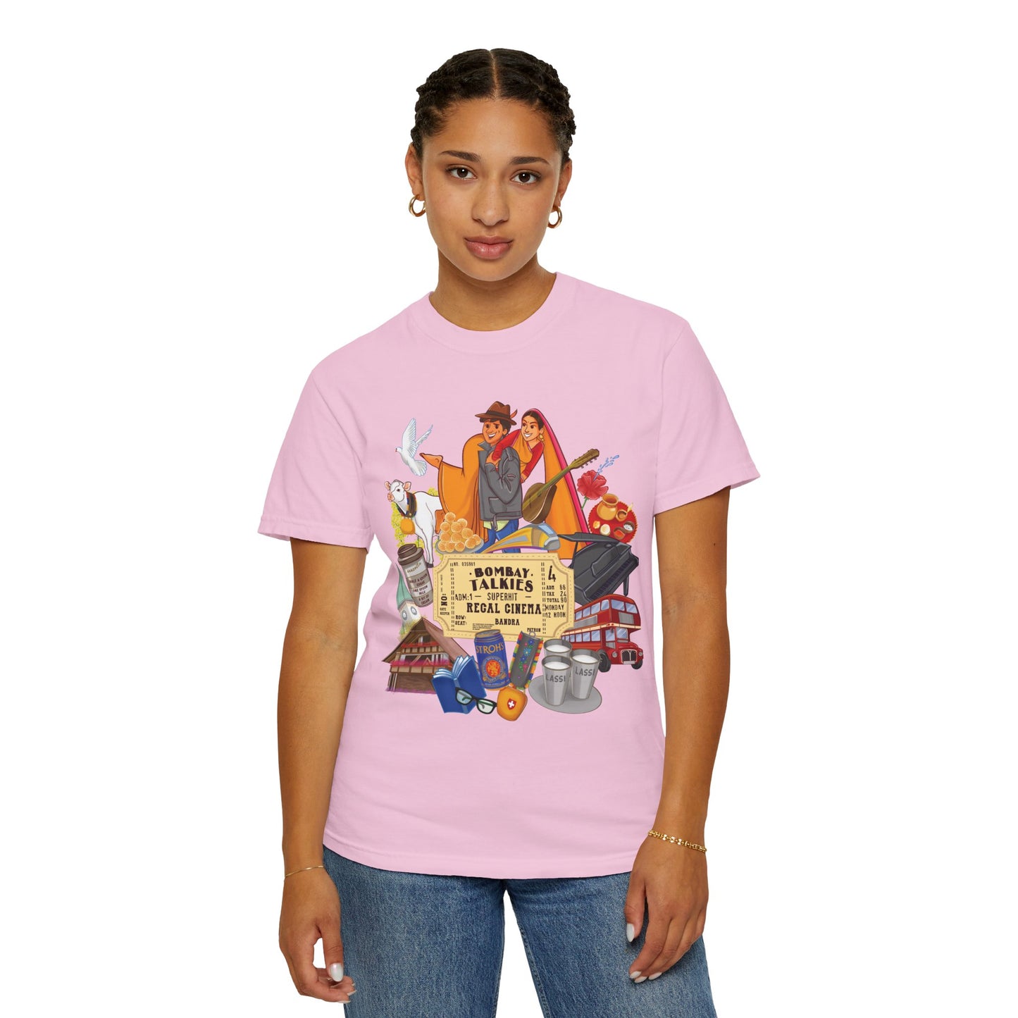 DDLJ graphic tee