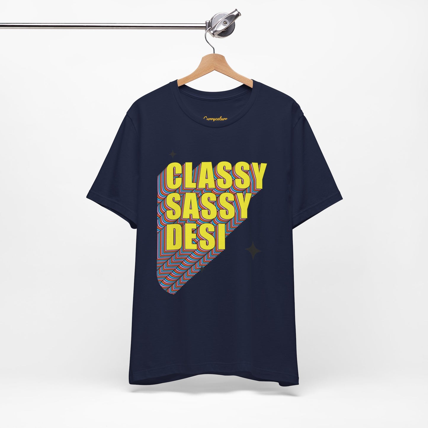 Classy Sassy Desi Graphic T-shirt
