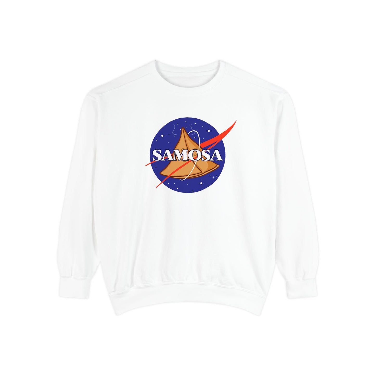 Samosa Garment-Dyed Sweatshirt