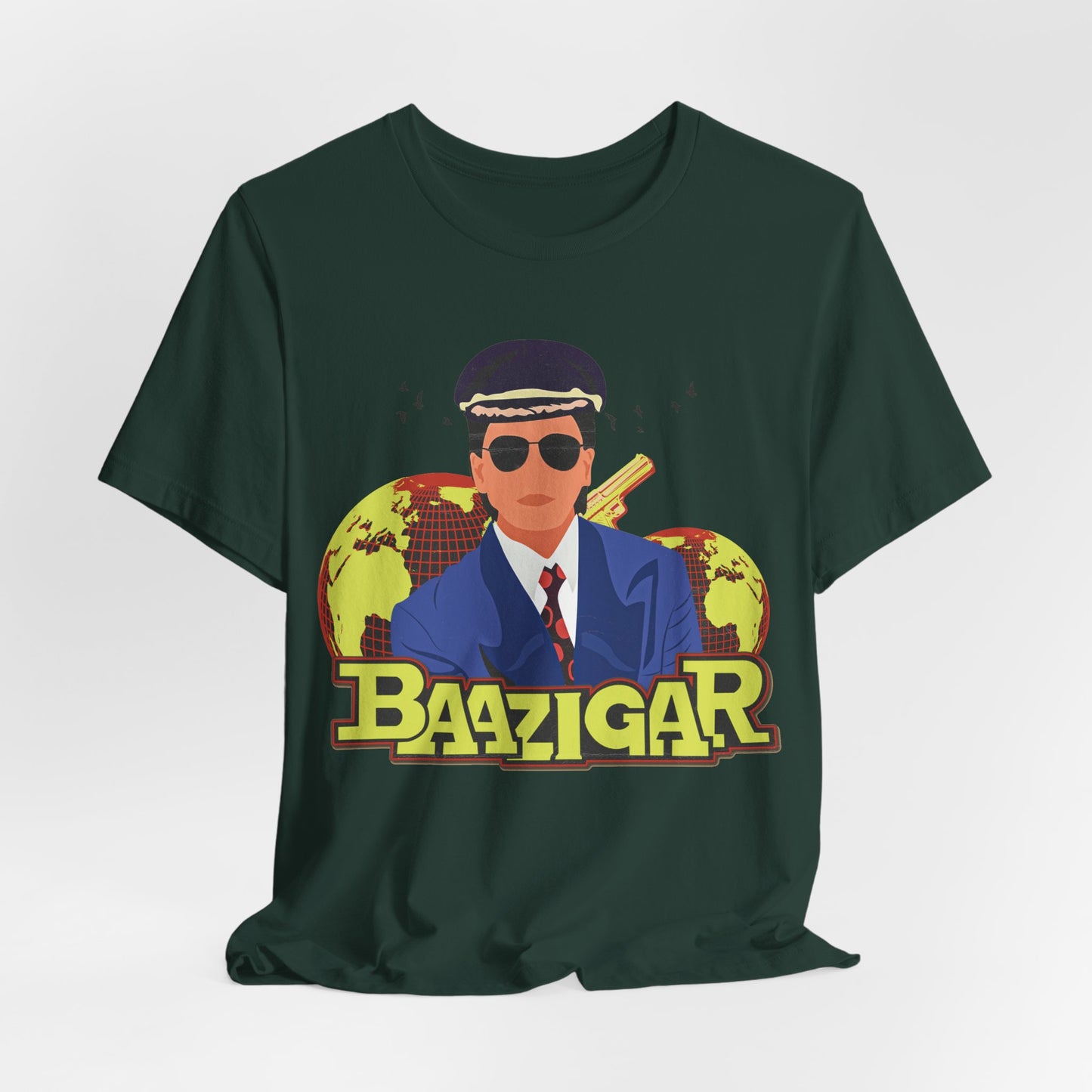 Baazigar Graphic T-shirt
