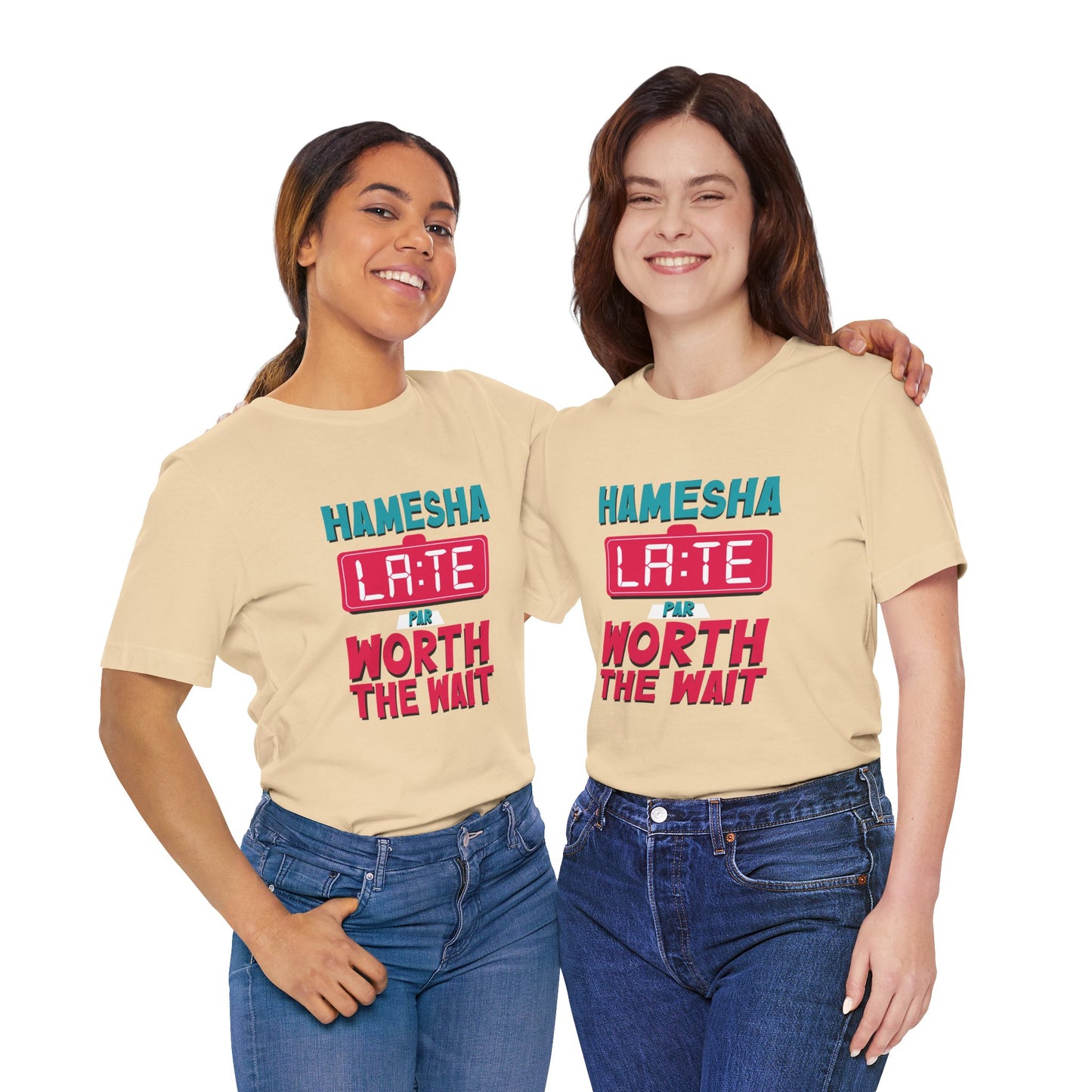 Hamesha Late Graphic Tee