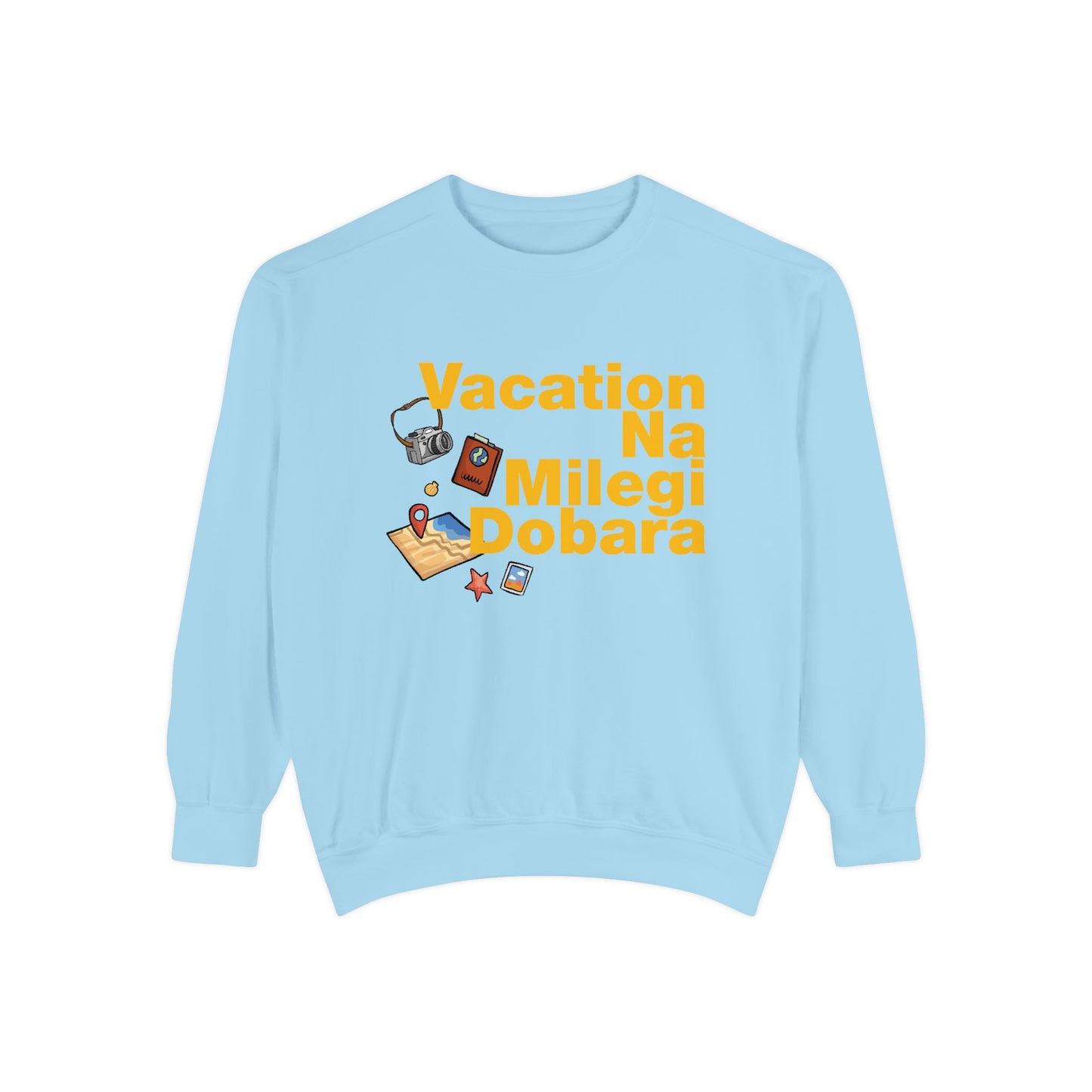 VNMD Garment-Dyed Sweatshirt