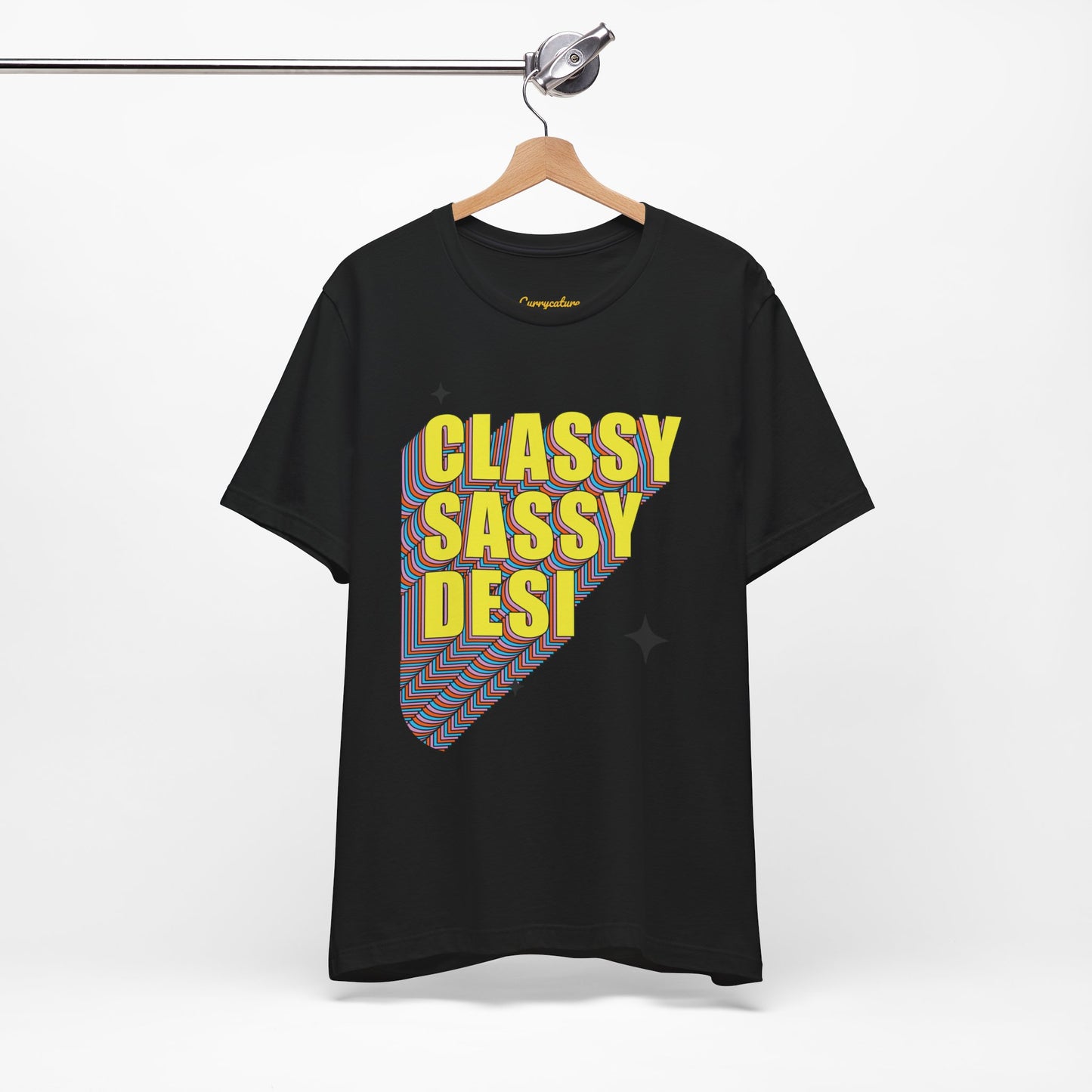Classy Sassy Desi Graphic T-shirt