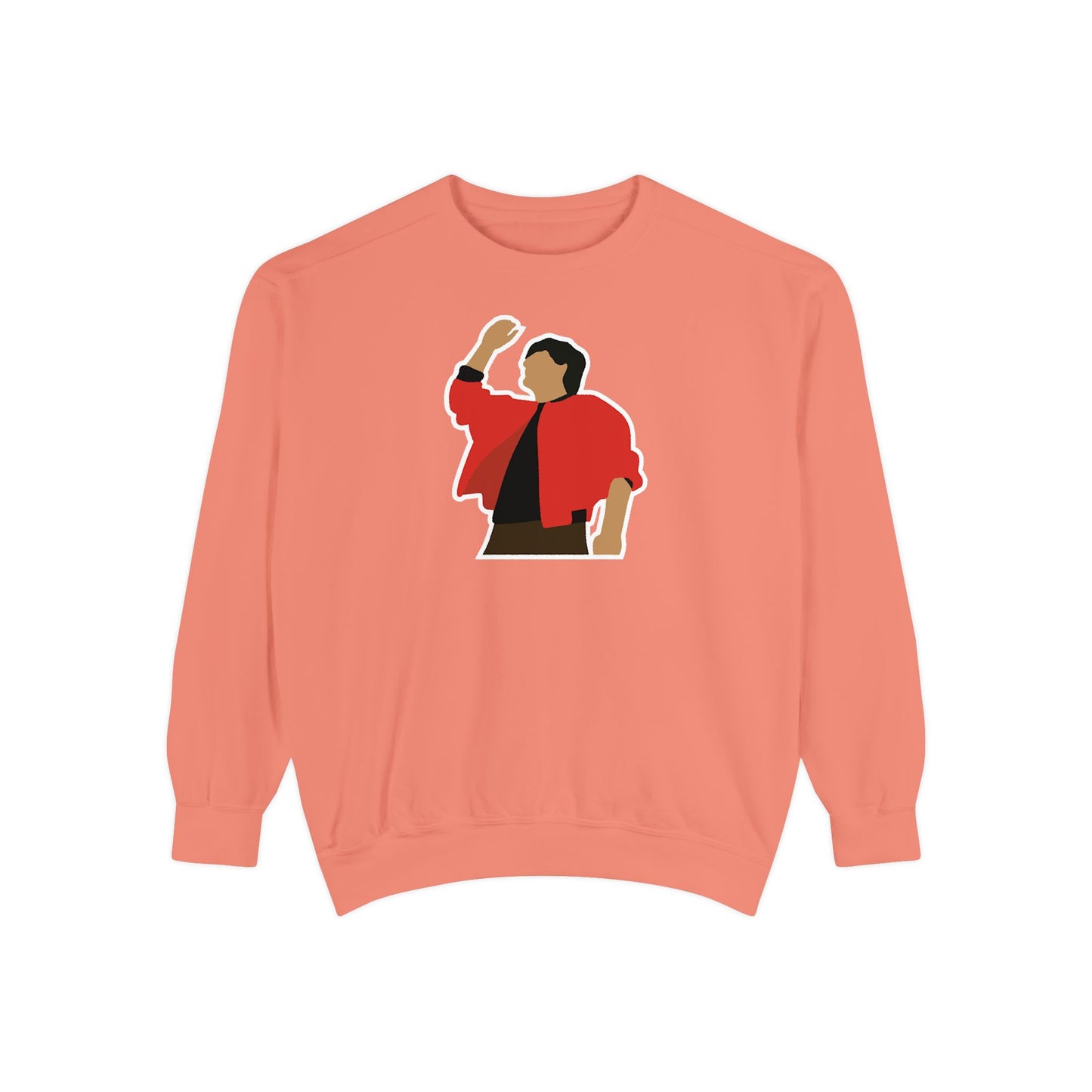 Chhaiyya Chhaiyya Garment-Dyed Sweatshirt