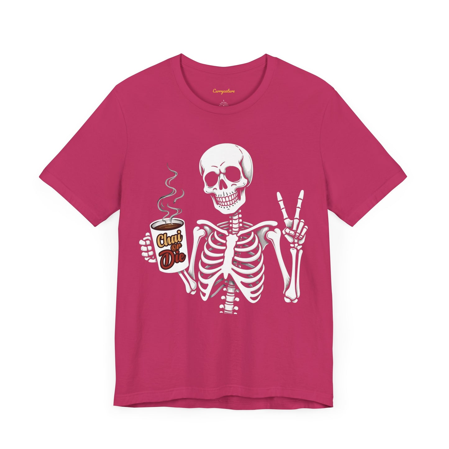 Chai or Die Graphic T-shirt