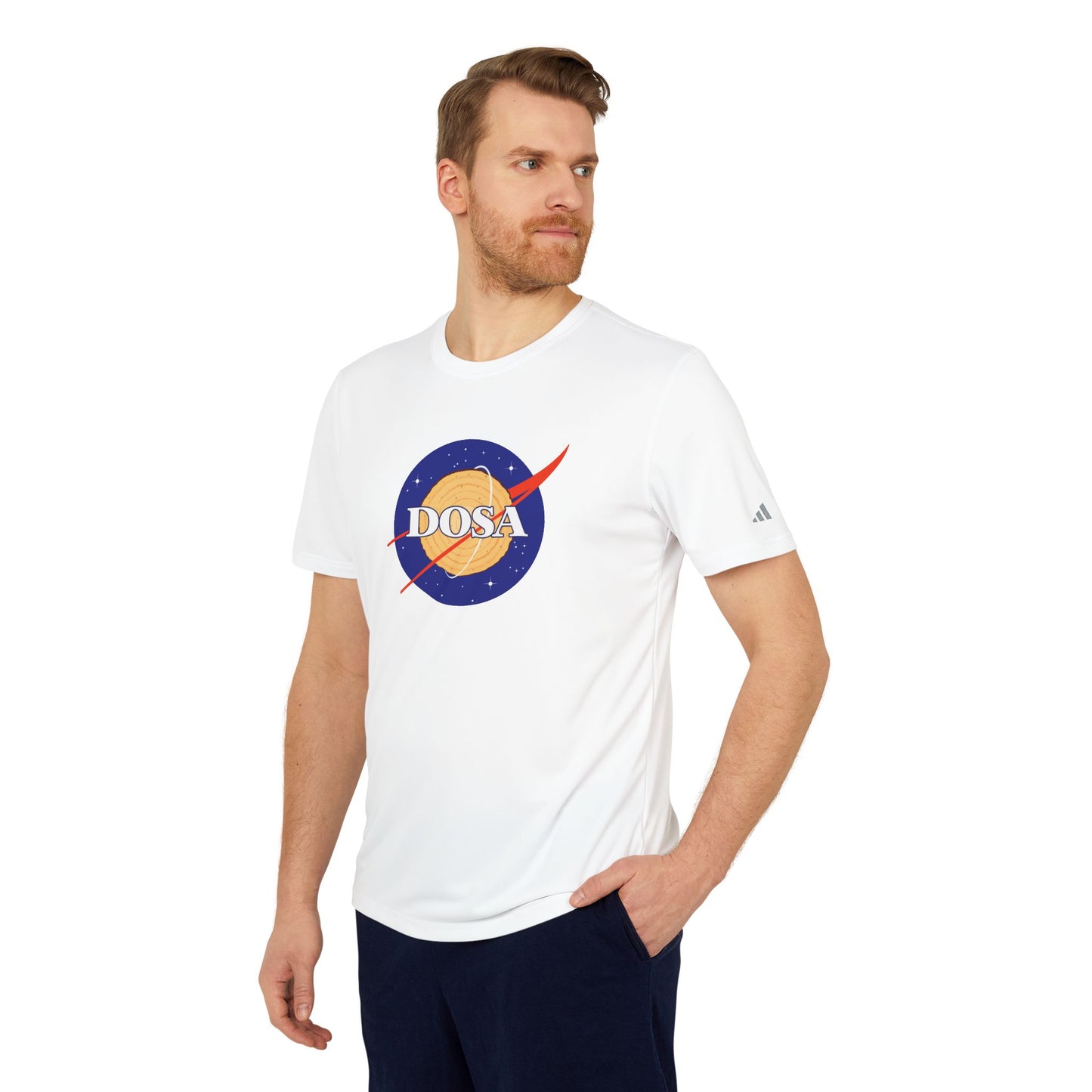 Dosa adidas® Unisex Sport T-shirt - Currycature 🇺🇸