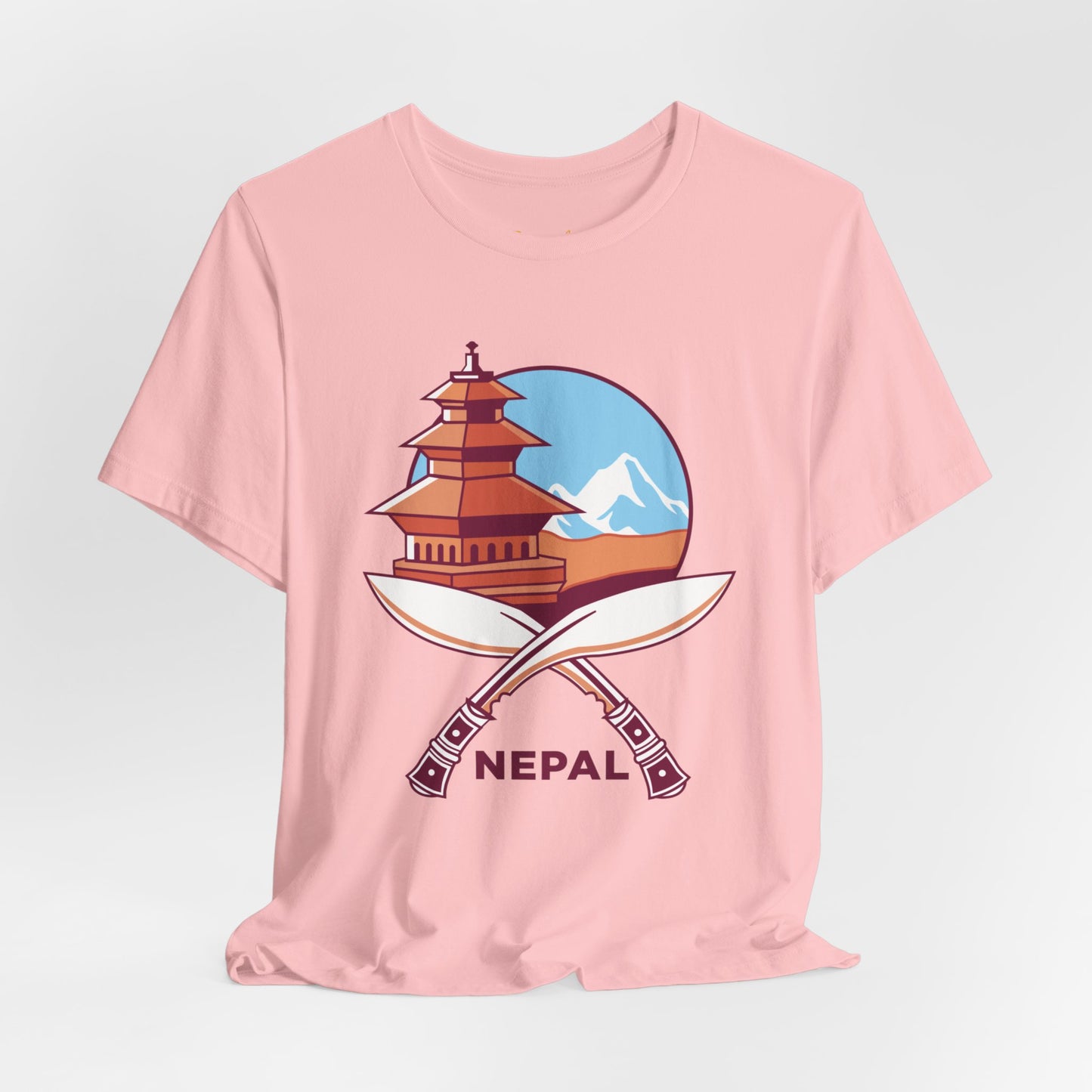 Nepal Graphic T-shirt - Currycature ๐บ๐ธ