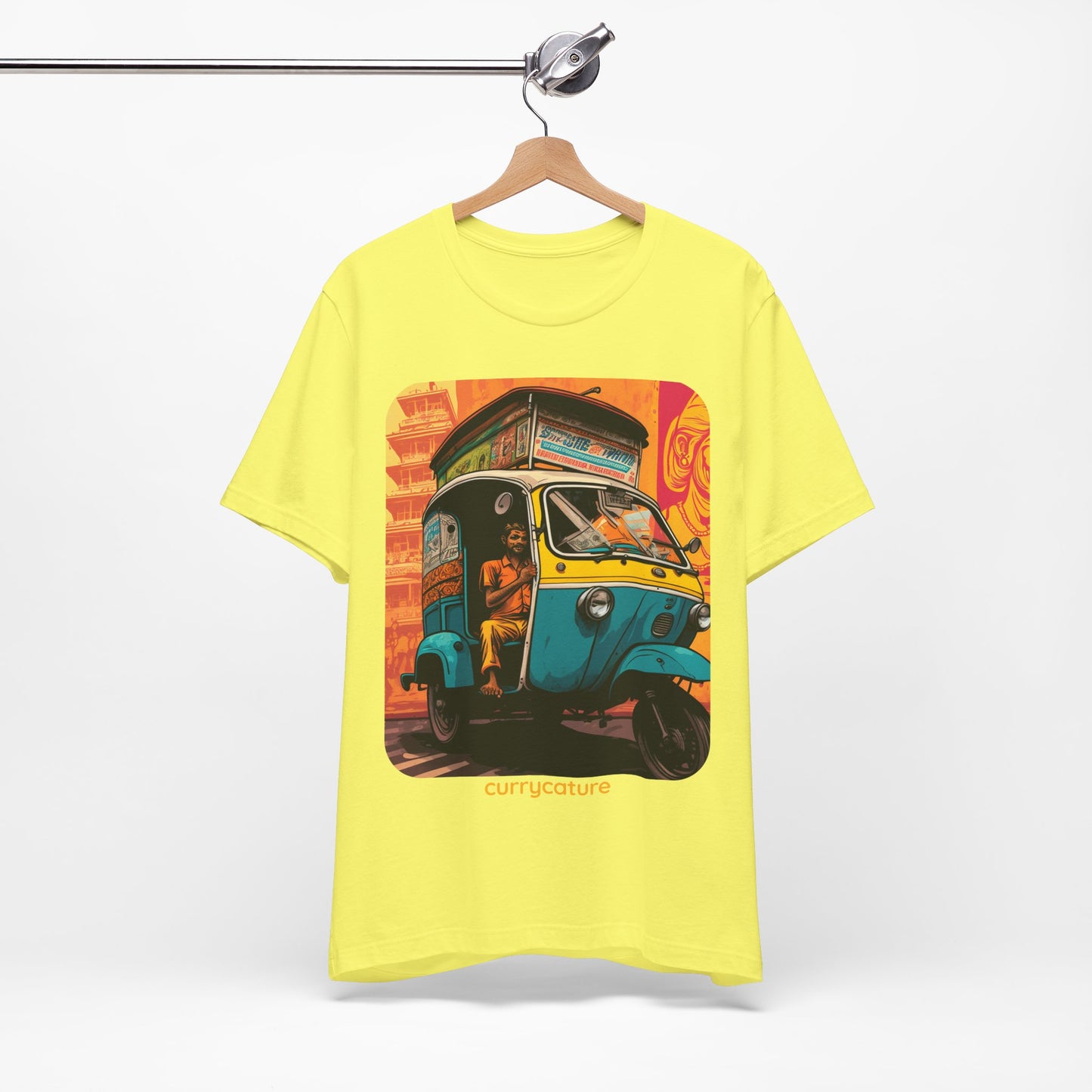 Auto Art Graphic T-shirt