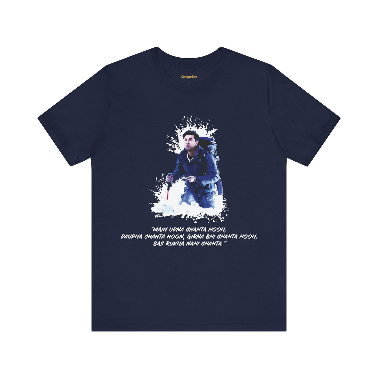 Rukna Nahi Chahta Graphic T-shirt